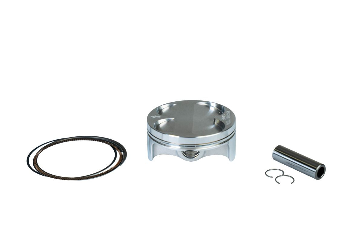 4842M07700B Pistone WISECO Ø76,96mm - Compressione 13,1:1 - KAWASAKI SUZUKI 250
