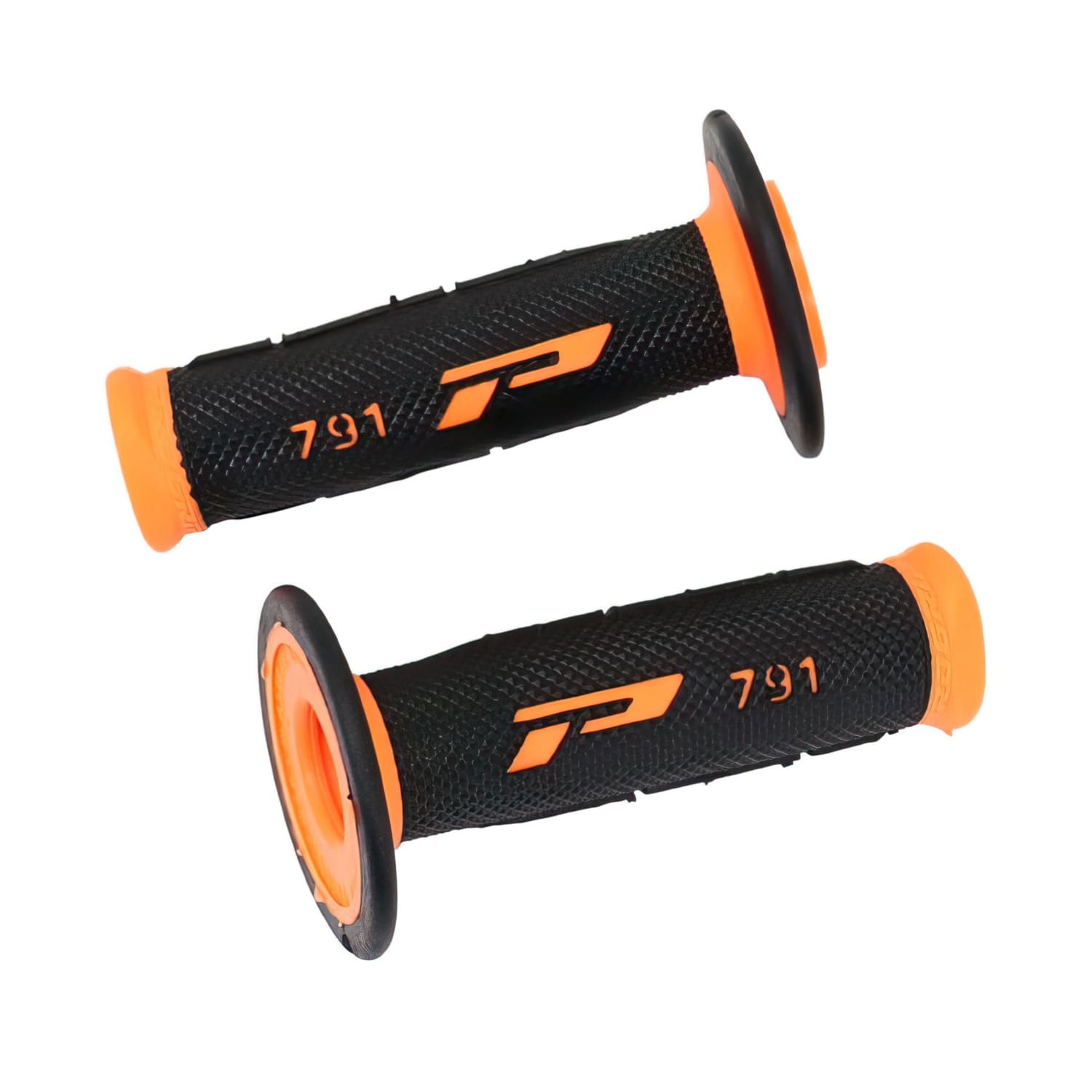 PG791-170775 Manopole ProGrip 791 duo density 115mm nero/arancione fluo, COD: PG791-170775
