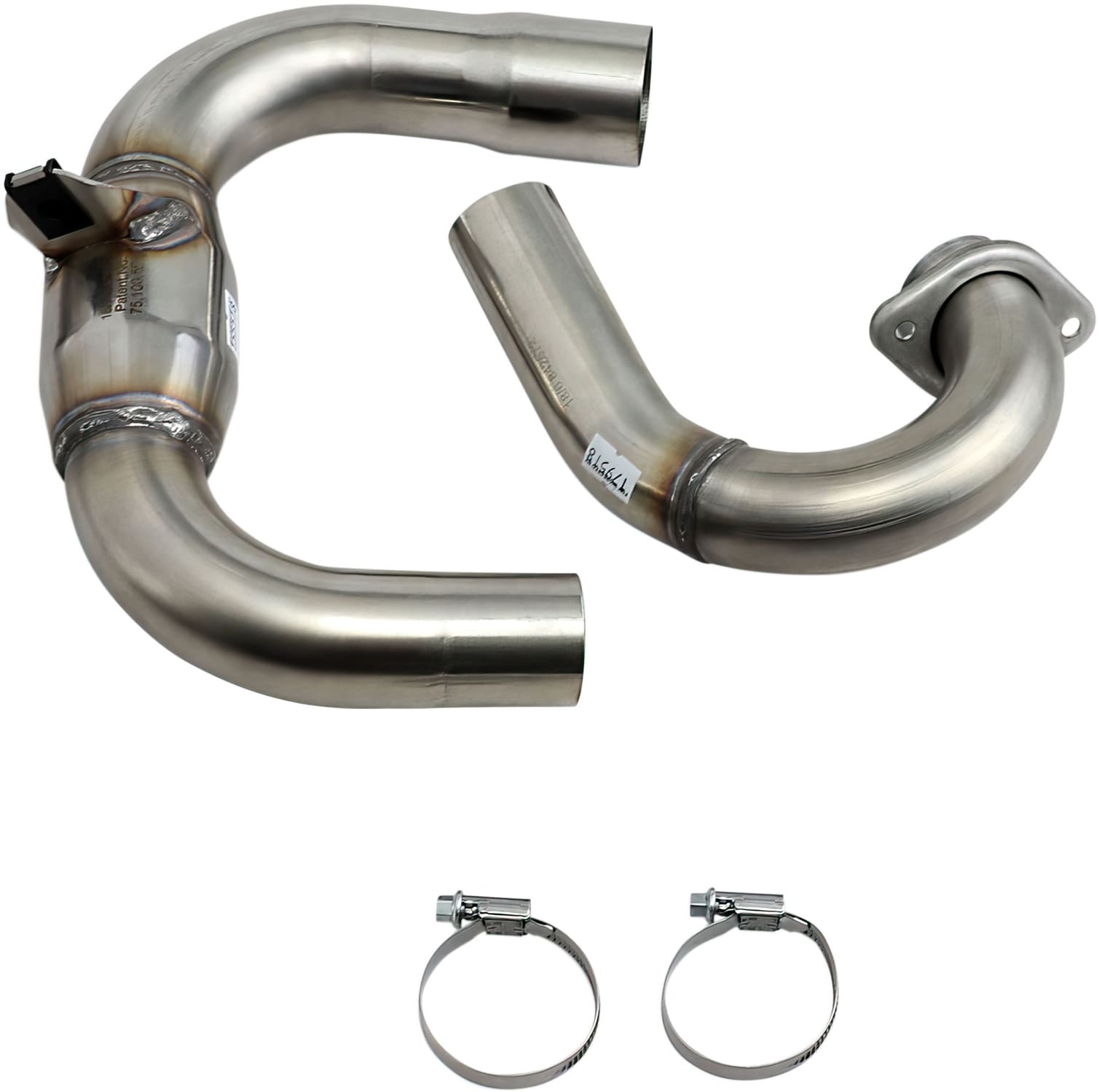 FMF18220475 Collettore Marmitta FMF Megabomb inox YZF 250, COD: FMF18220475