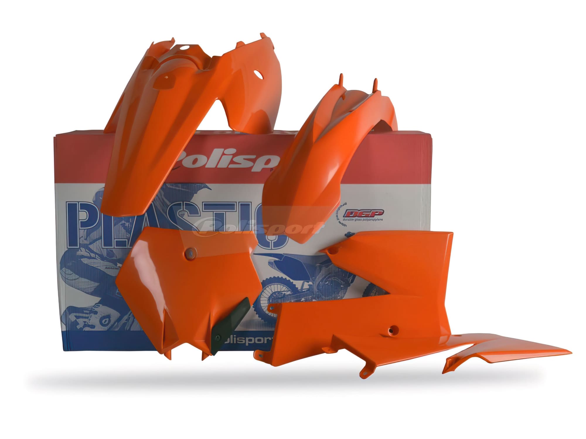POL-PS311ST06 Original Polisport Fairing Kit KTM 85 SX 06-12 -10