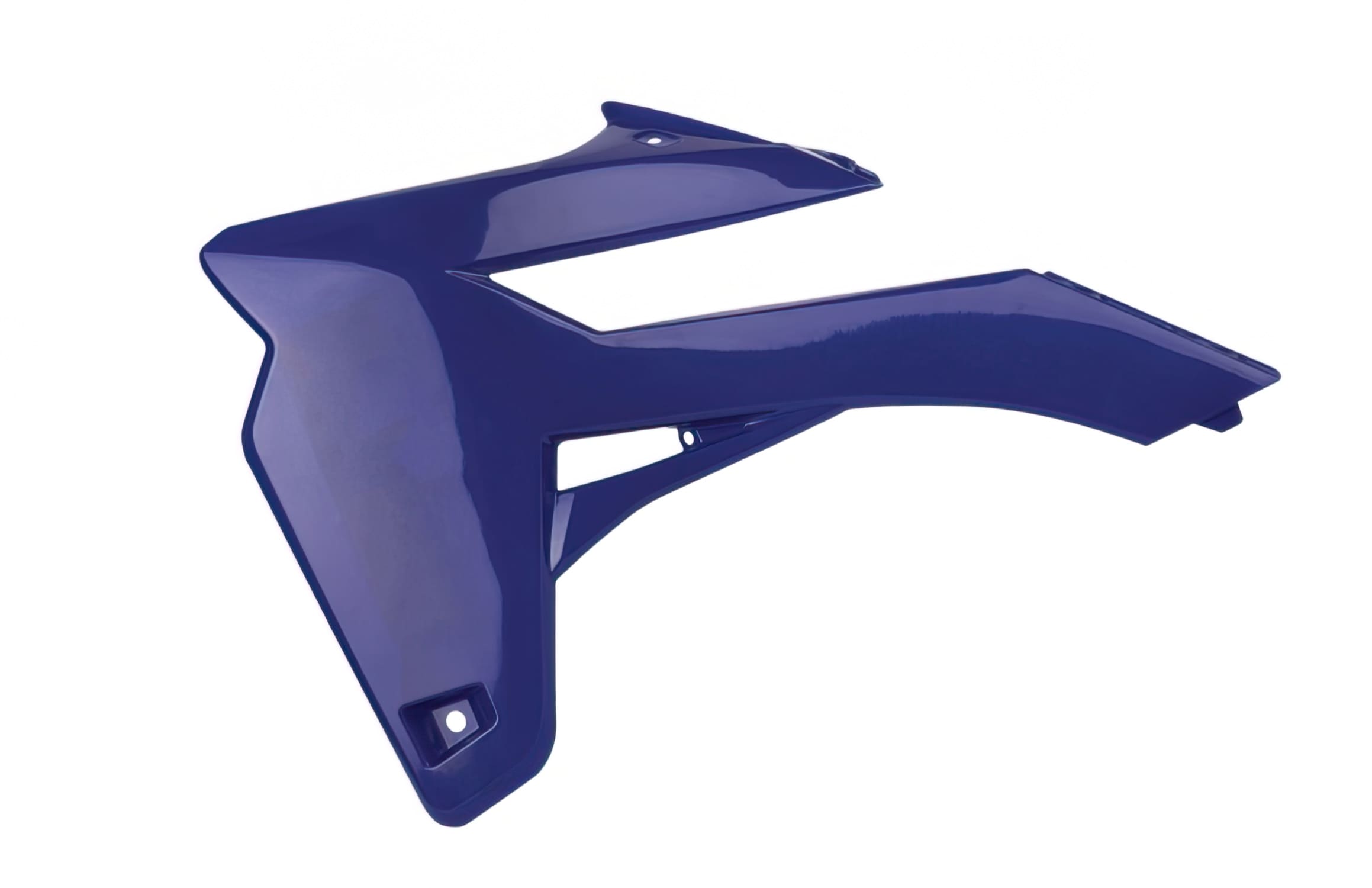 POL-8572400001 Carene laterale anteriore Polisport blu Sherco SE / SE-F, COD: POL-8572400001