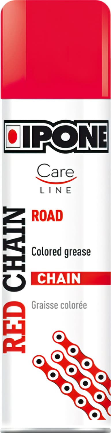 IP-800643 Grasso catena rosso Ipone Red Chain Road spray 250ml, COD: IP-800643