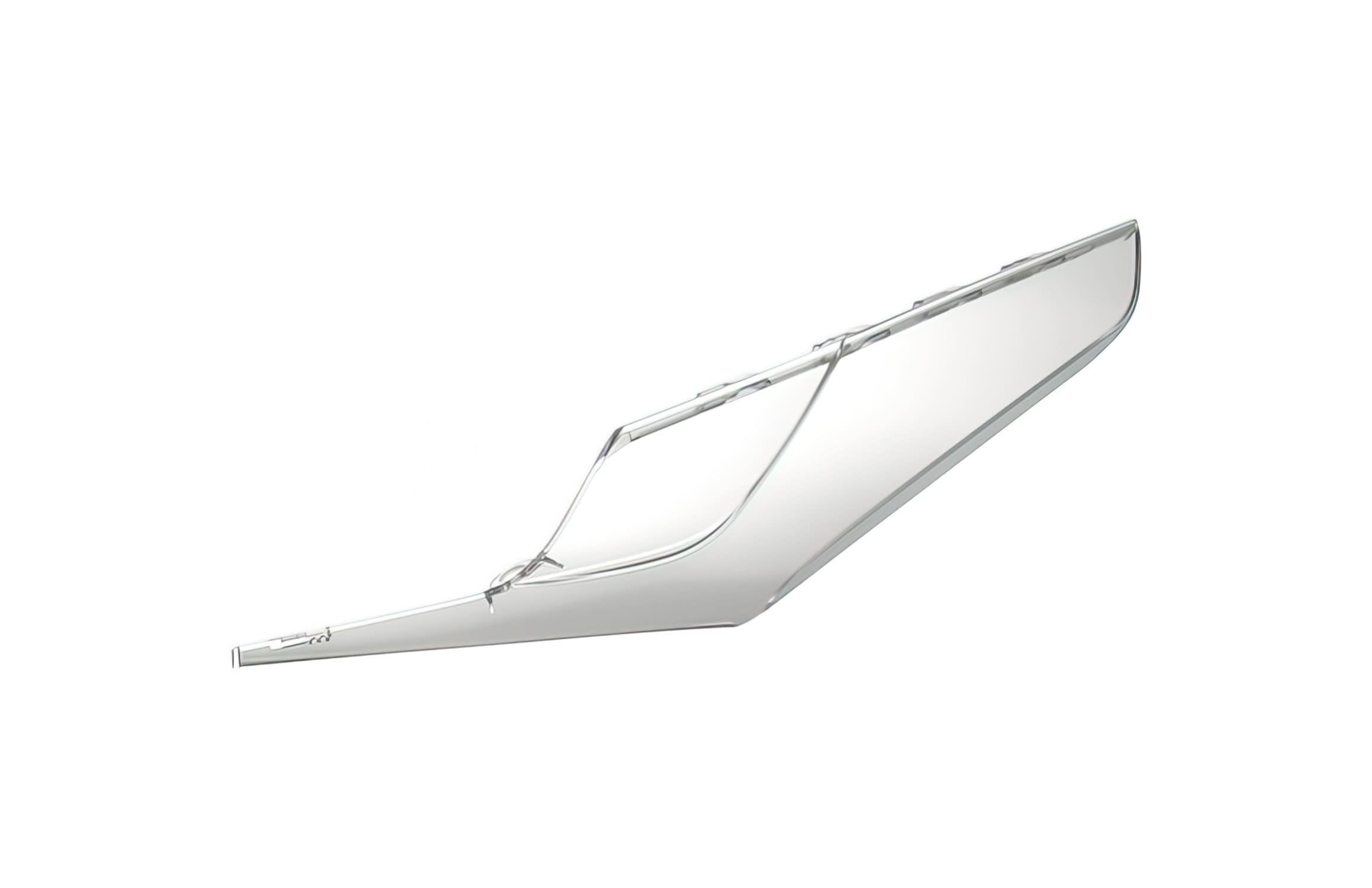 POL-8423200003 Carene laterali inferiore Polisport trasparente Husqvarna TC / FC, COD: POL-8423200003