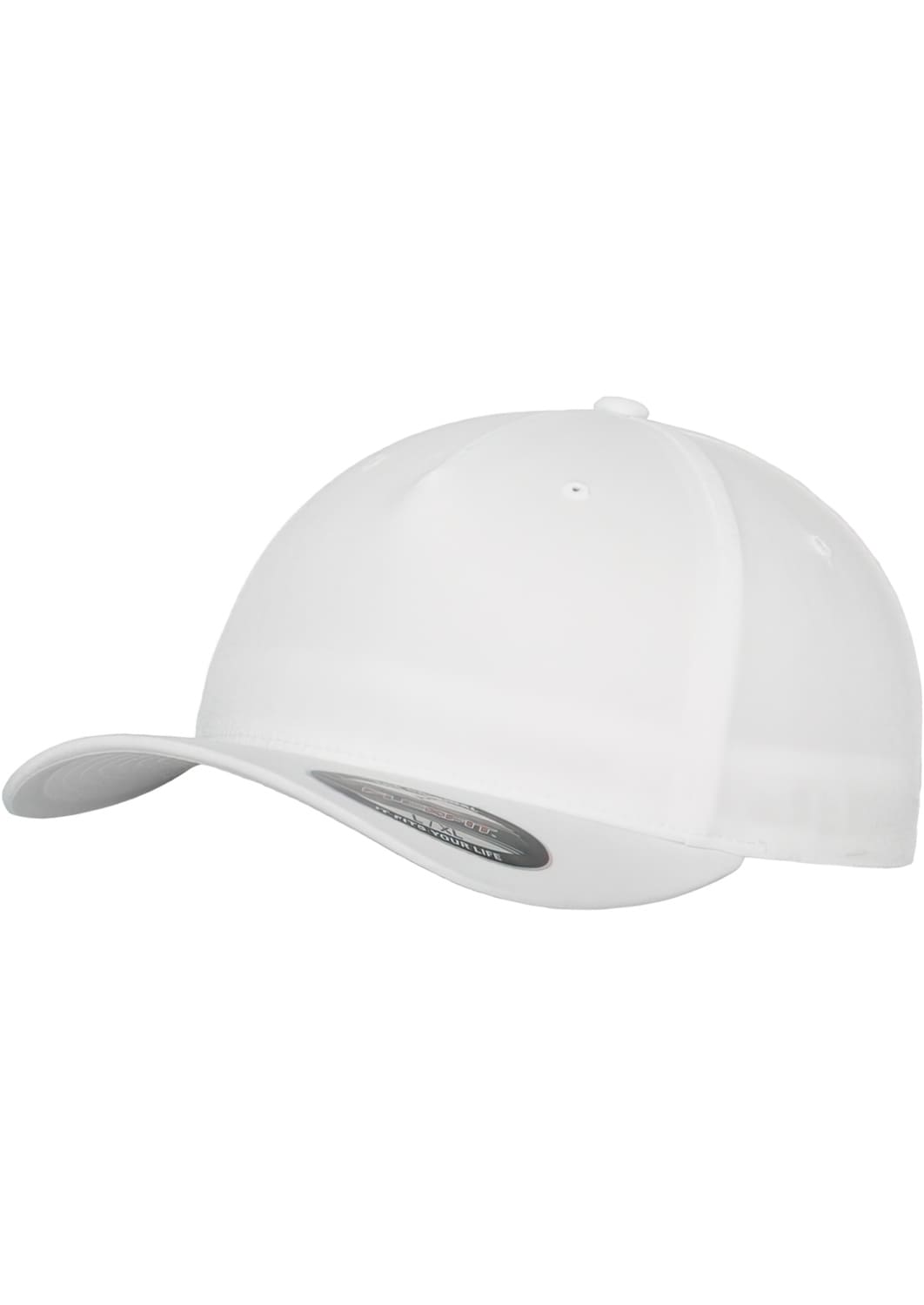 FF-6560-00220-0053 Cappellino 5 Panel Flexfit bianco S/M