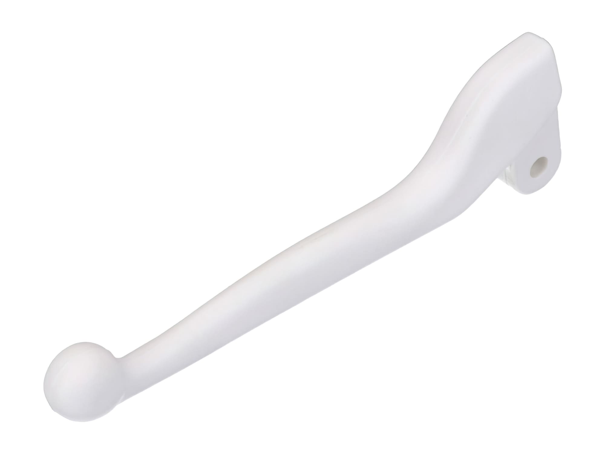MOF-41902 Leva frizione senza supporto plastica bianca Simson S50 / S51 / S53 / S70 / S83 / SR50 / SR80 / KR51/2 / SR4-1 / SR4-2 / SR4-3 / SR4-4