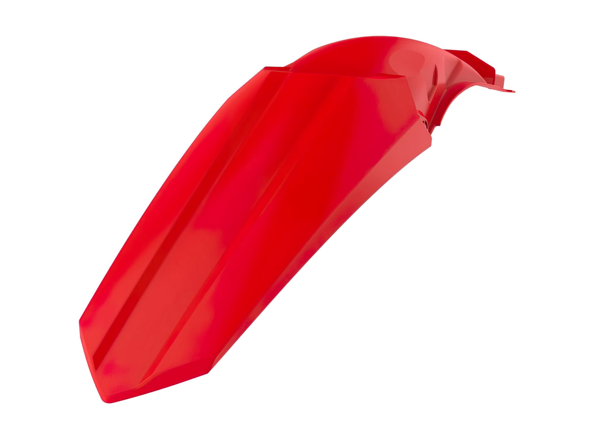 POL-PS216RD16 Parafango posteriore CR 125-250 02-07 rosso, COD: POL-PS216RD16
