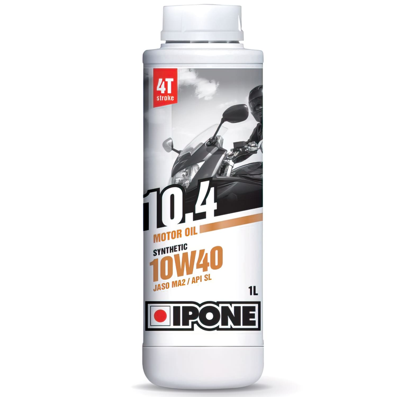 IP-800053 Olio Motore 4 tempi 10W40 Ipone 10.4 semi-sintetico 1L, COD: IP-800053