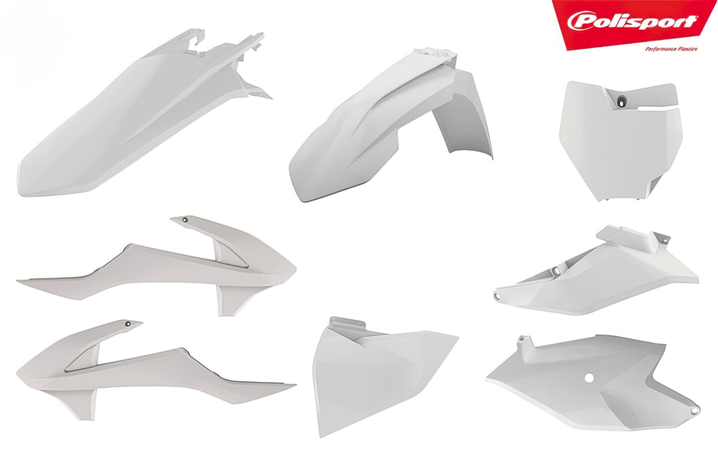 POL-790813WH Kit Carena Polisport bianco KTM SX 85, COD: POL-790813WH