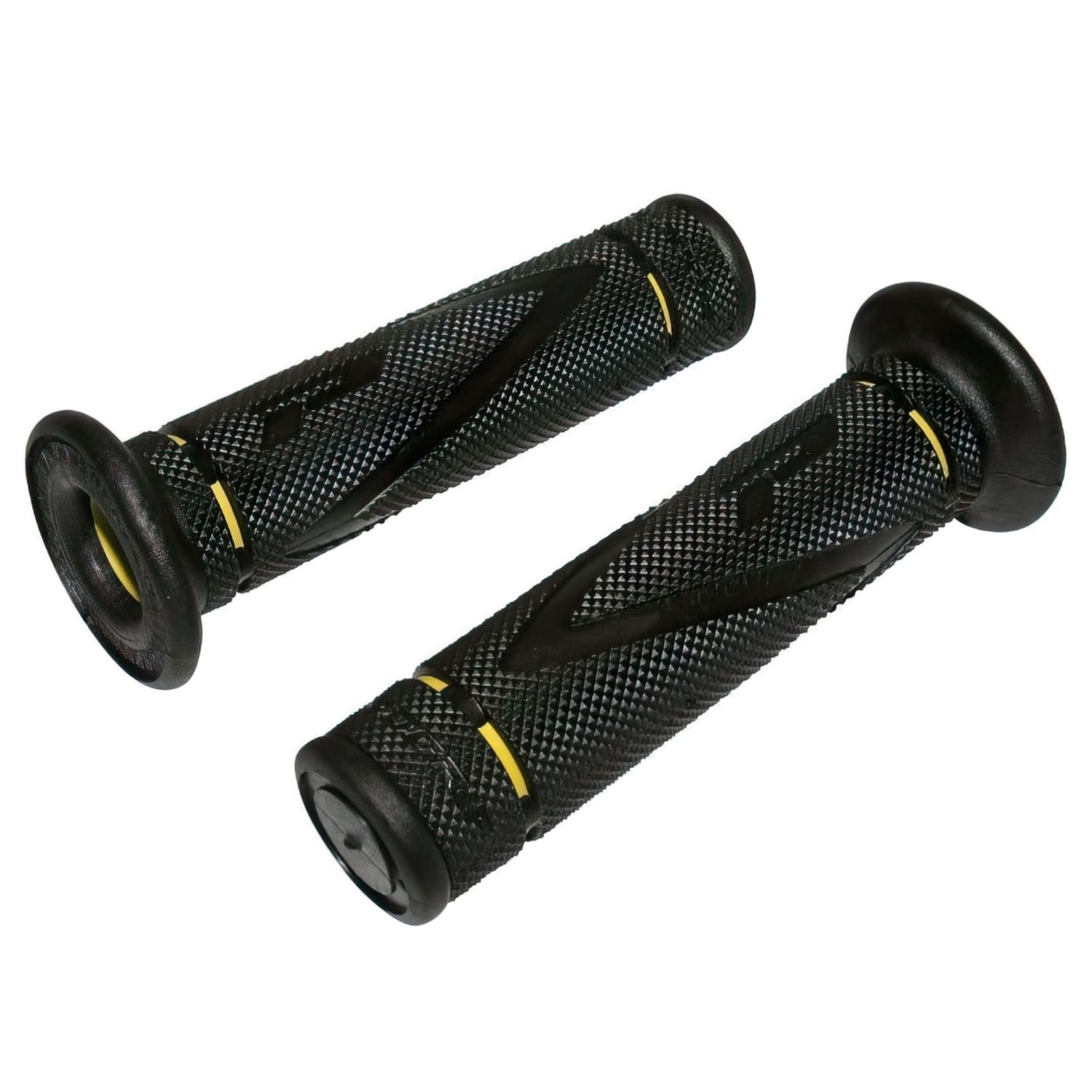 PG838-148515 ProGrip 838 Closed End Grips Black/Yellow