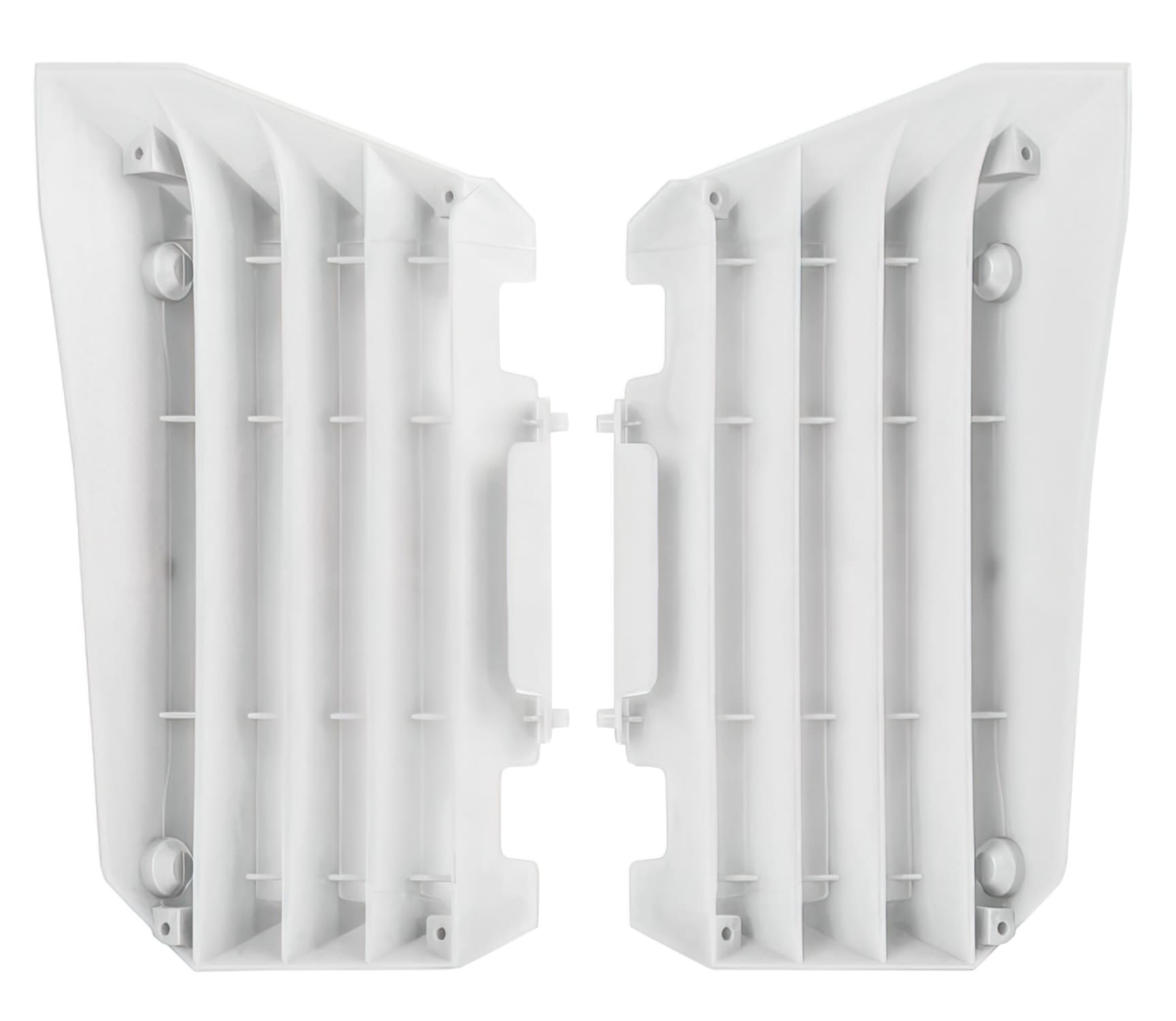 POL-90778 Protezione Radiatore Polisport bianco Yamaha YZF 250 / YZF 450, COD: POL-90778