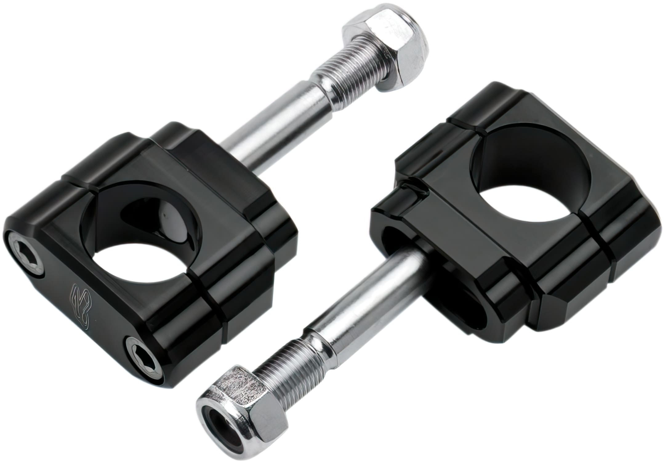 REN-06030303 Fascette manubrio Renthal 28,6 Kawasaki Offset 5mm, COD: REN-06030303