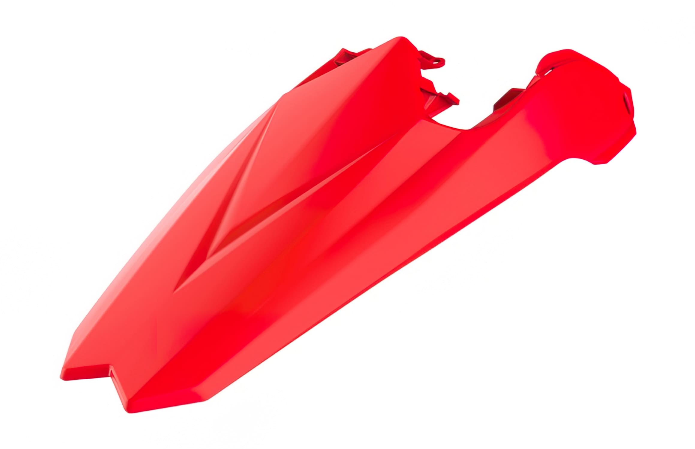 POL-8596100001 Parafango posteriore Polisport + Carene laterali rosso Beta RR