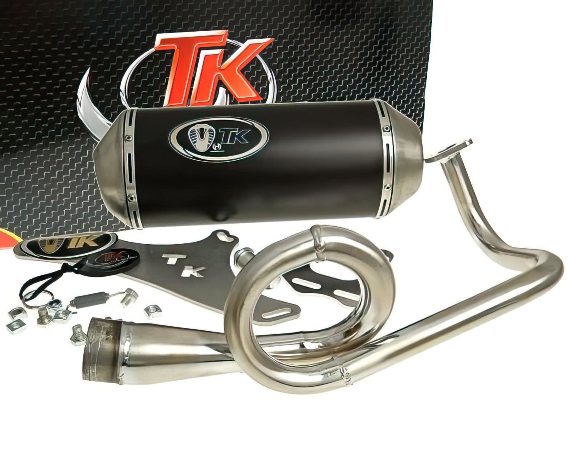TK-M4T60-N Marmitta Turbo Kit GMax 4T Kymco Agility, COD: TK-M4T60-N