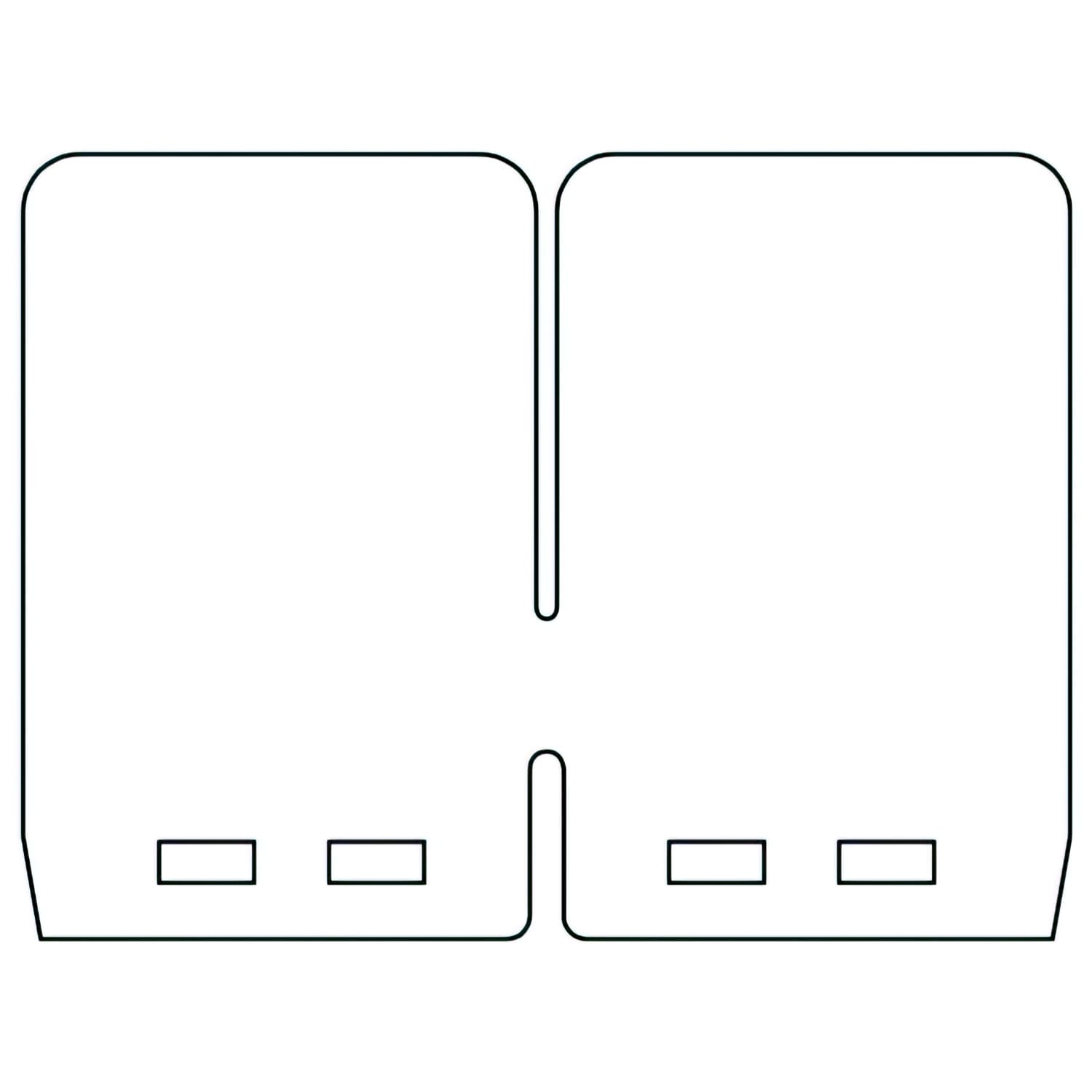 VF4PR612M Lamelle di ricambio V-force 4, COD: VF4PR612M