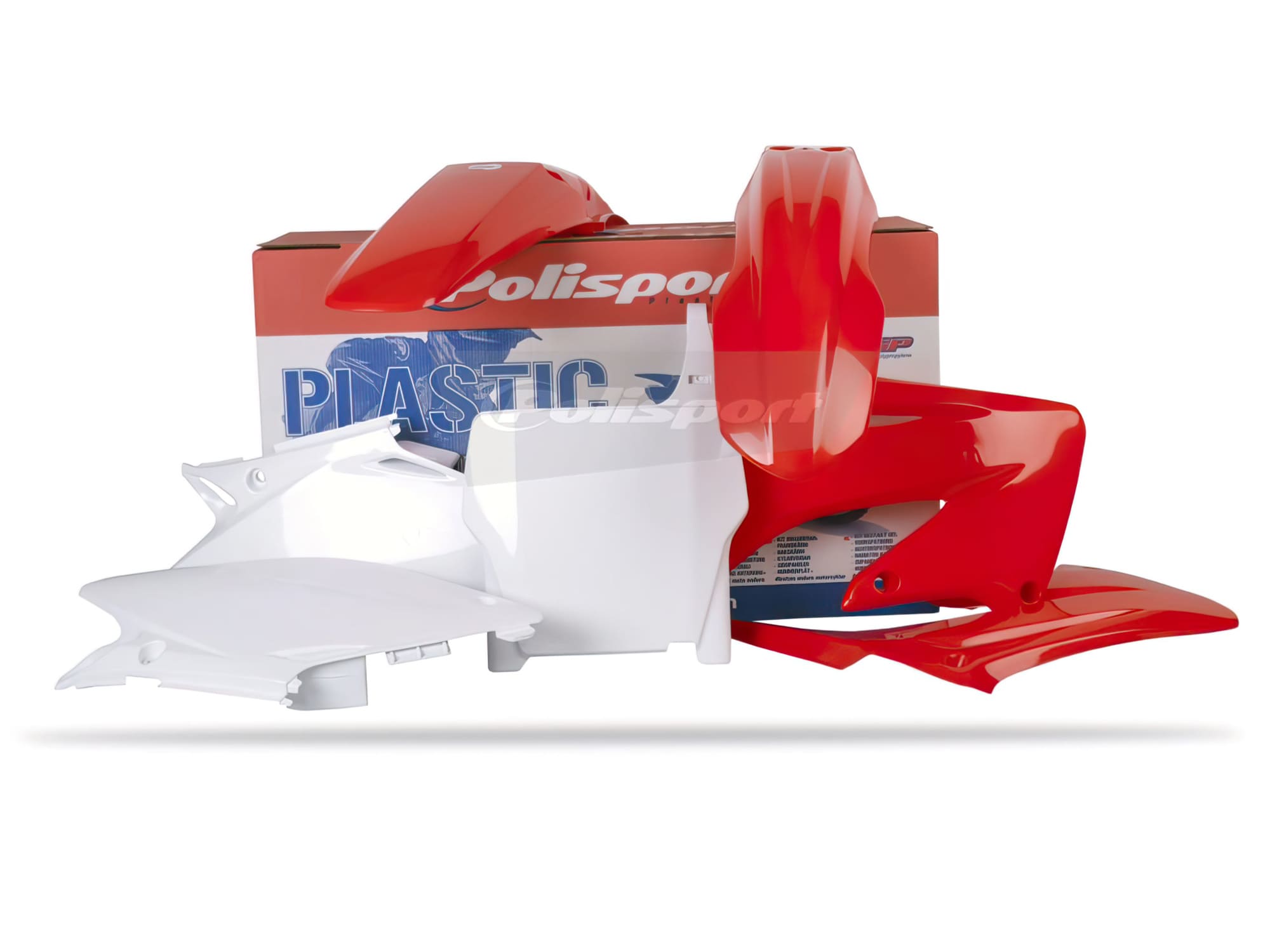 POL-PS211ST02 Polisport CR 125 CR250 04-07 Fairing Kit Original