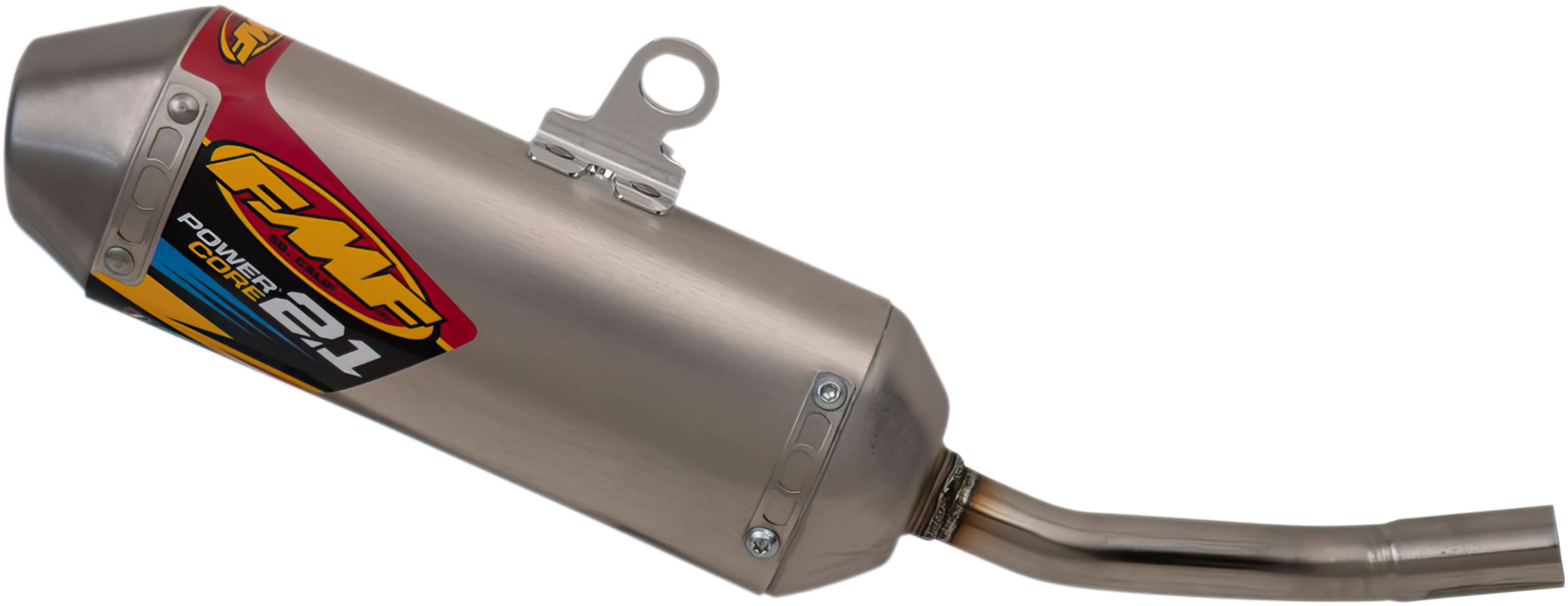 FMF18211909 Silenziatore FMF Powercore 2.1 alluminio SX / TC 125