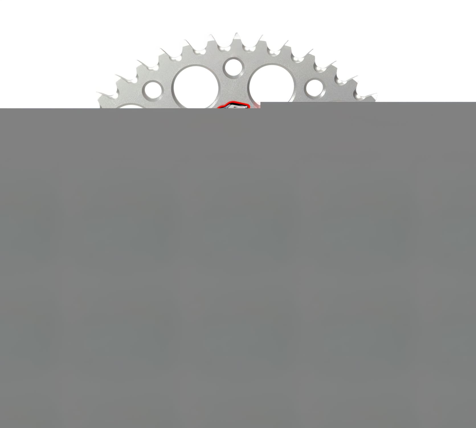 1074736009 Corona Afam alluminio Z42 KTM / Husqvarna, COD: '1074736009