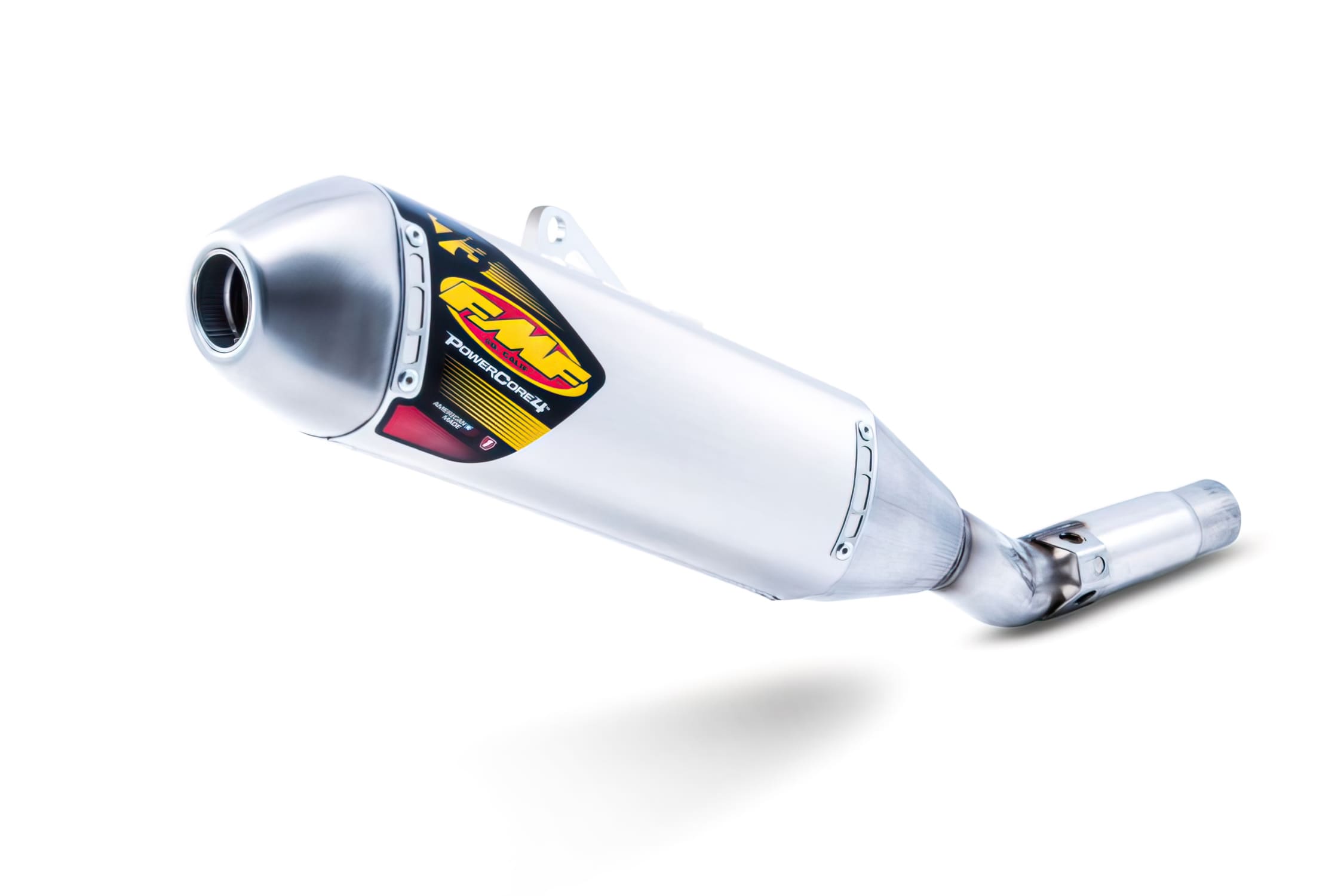 FMF18212038 Silenziatore FMF Powercore 4 alluminio KX250 2021, COD: FMF18212038