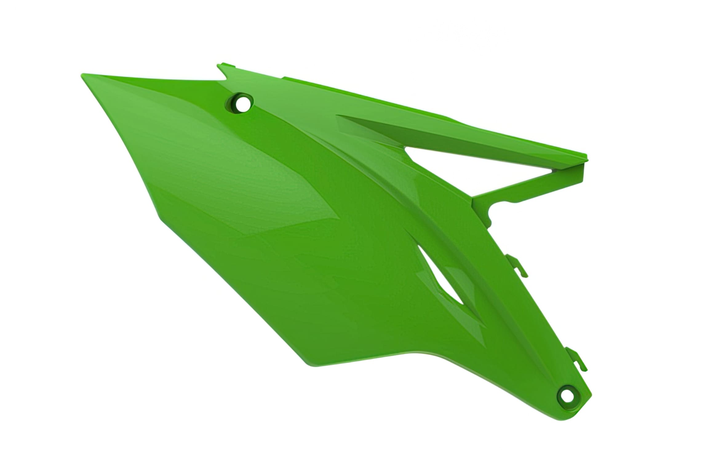 POL-8579600002 Carene laterali Polisport verde Kawasaki KXF 450, COD: POL-8579600002