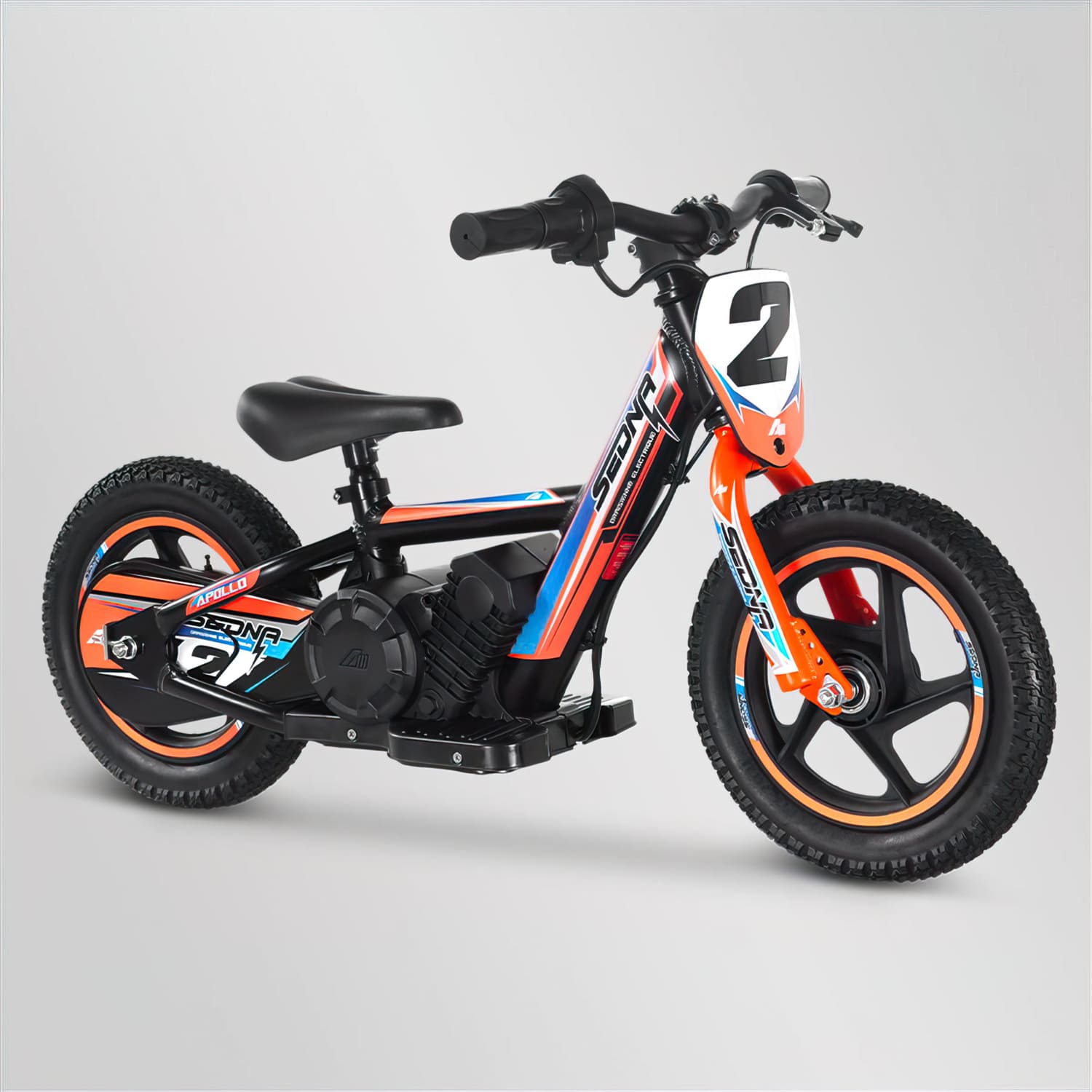 APO-32432 Bici a spinta elettrica 12" Apollo Sedna 2021 arancione