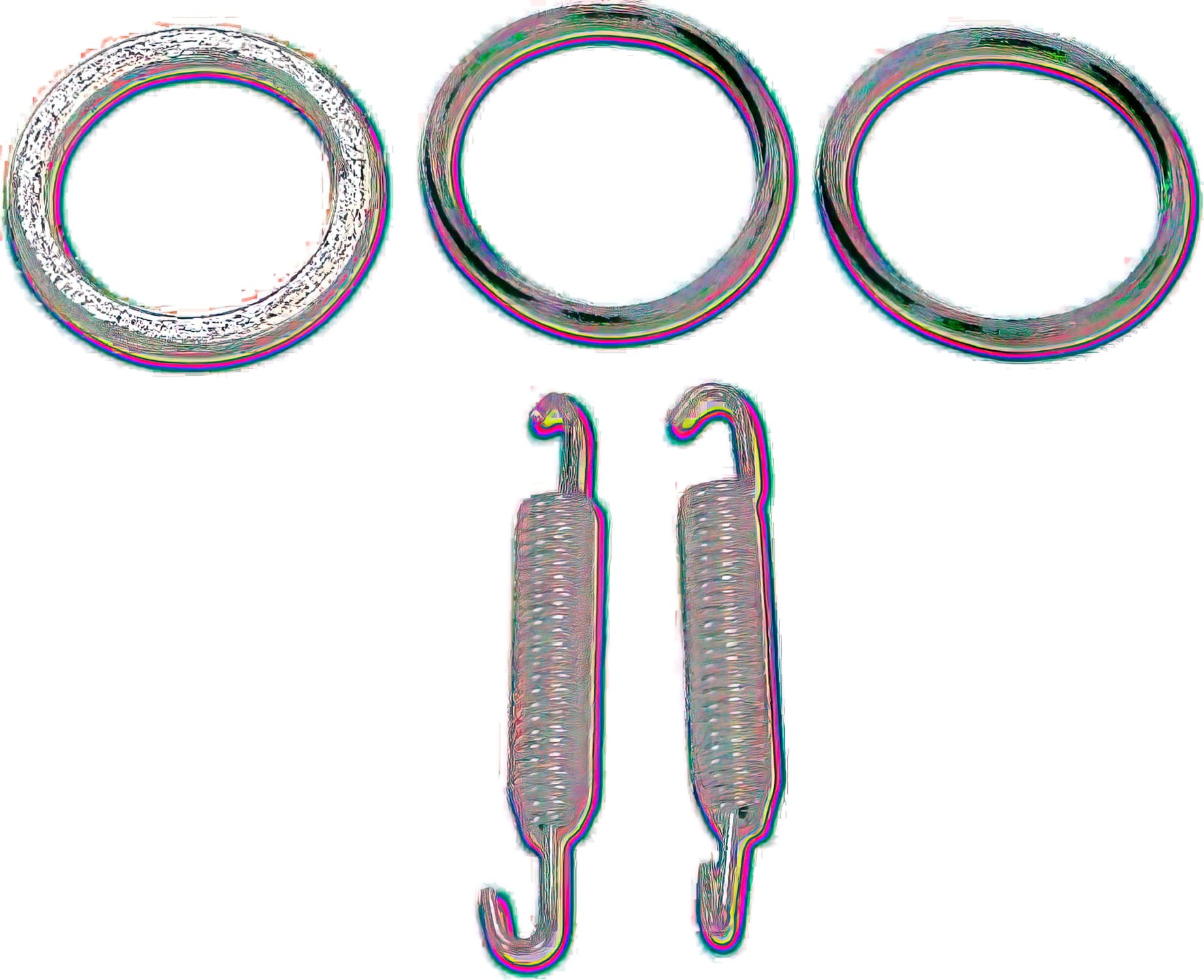 MR09345301 Kit guarnizione scarico Moose Racing KX 250, COD: MR09345301