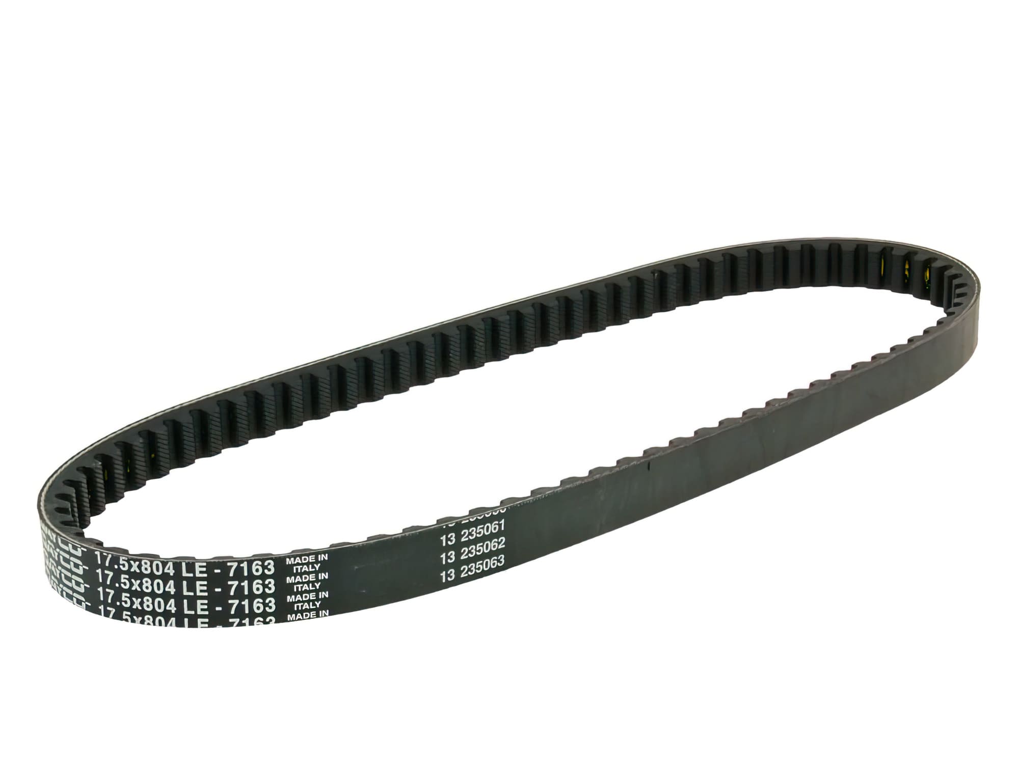 VC31178 Cinghia Trasmissione Dayco Typ 804mm Piaggio braccio lungo, COD: VC31178