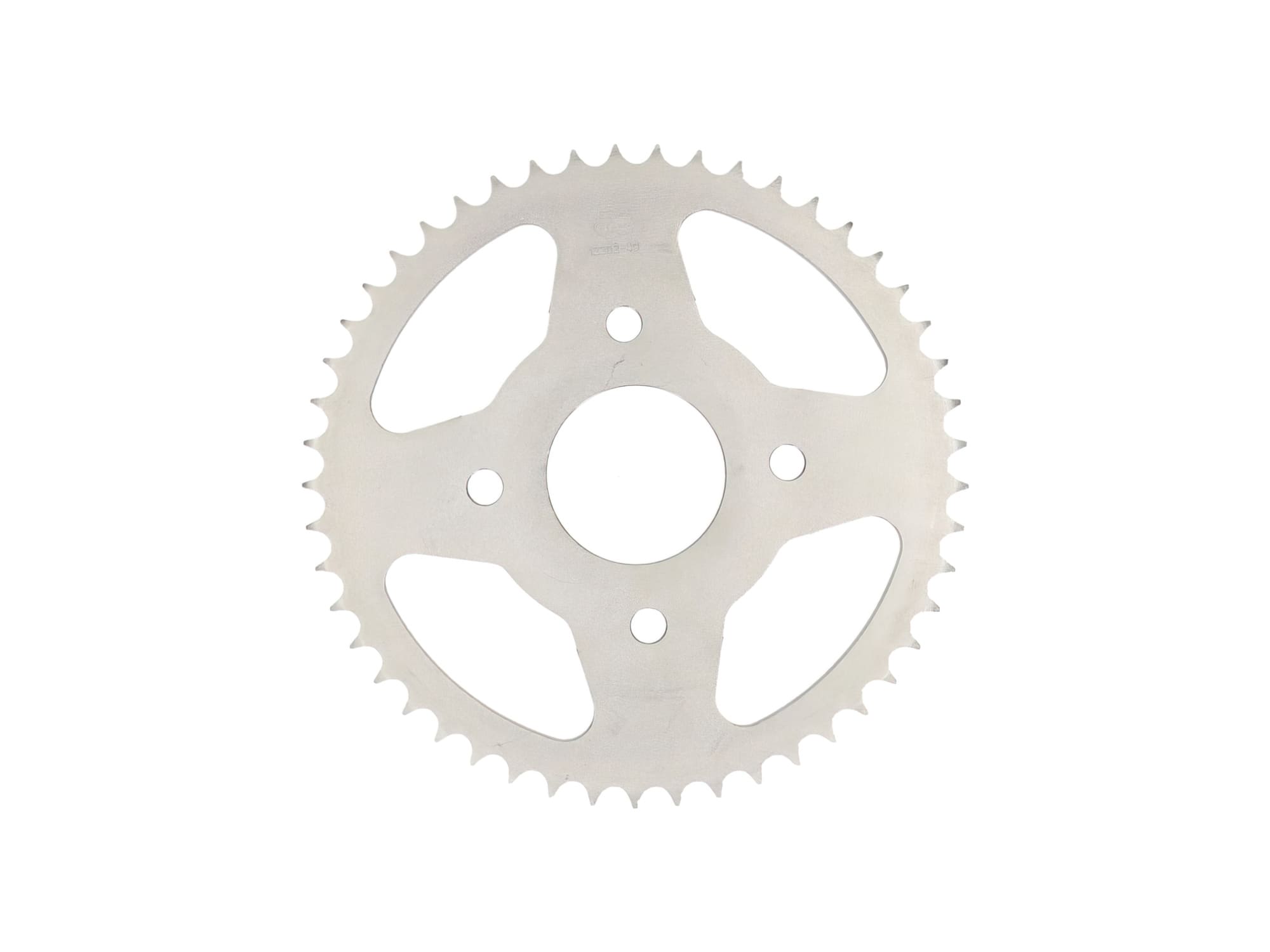 AFAM12202-49 Corona acciaio 49 denti - 428 Afam Yamaha TZR, COD: AFAM12202-49