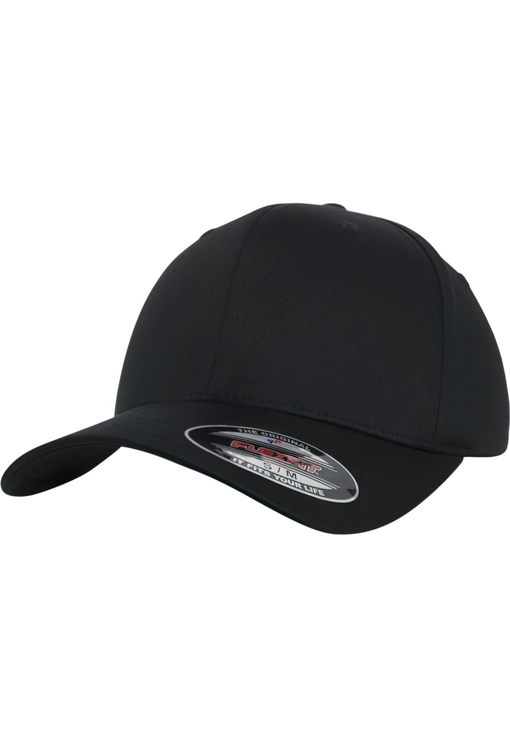 FF-6277OC-00007-0053 Cappellino Organic Cotton Flexfit nero S/M