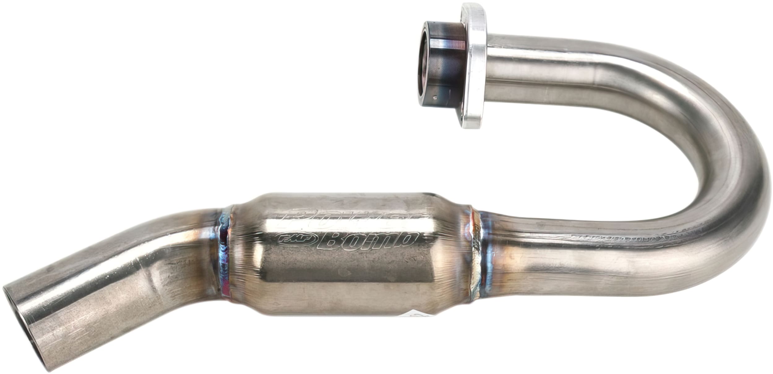 FMF18220139 Collettore Marmitta FMF Powerbomb inox YZF 250, COD: FMF18220139
