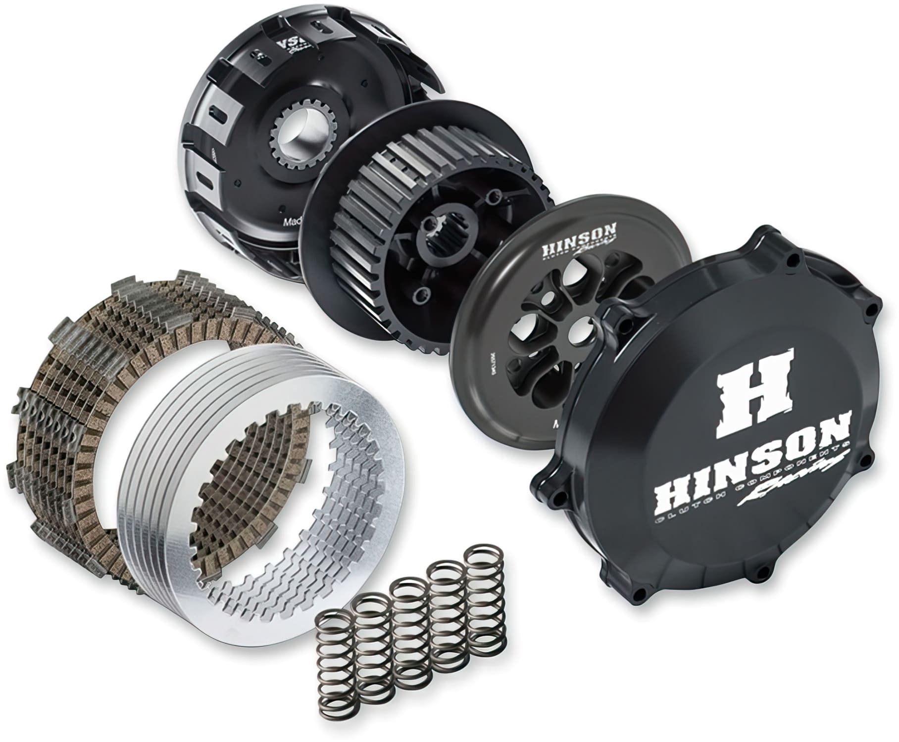 HIN-HC240 Kit frizione completo Hinson YZ 125, COD: HIN-HC240