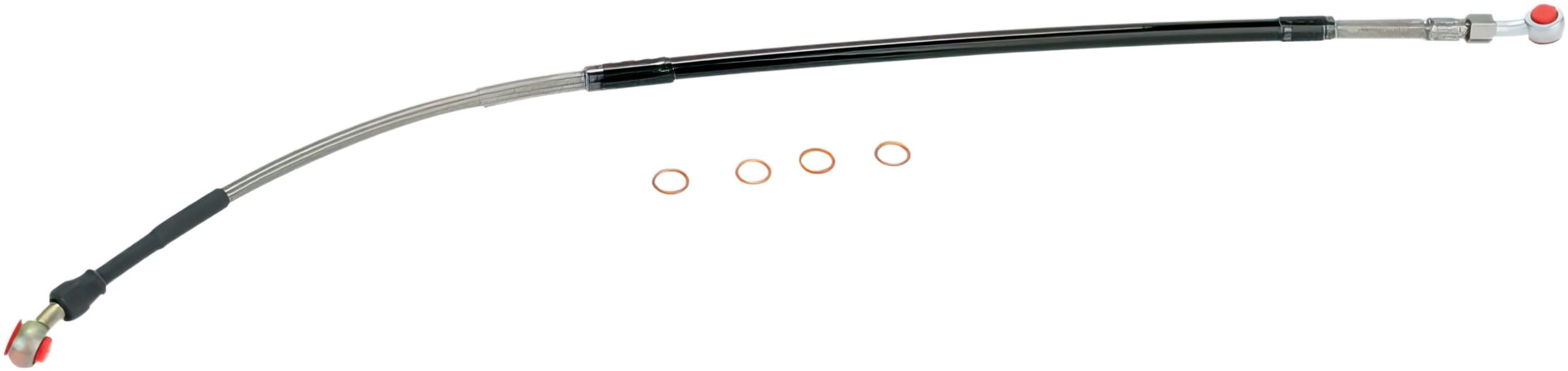 MR17410993 Tubo Freno posteriore treccia d'acciaio Moose Racing DR-Z 400, COD: MR17410993