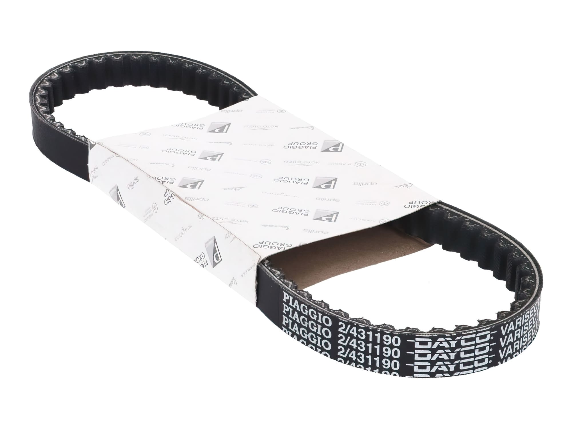 OE-PIA431190 Cinghia - ricambio originale Piaggio corto fino `98, COD: OE-PIA431190