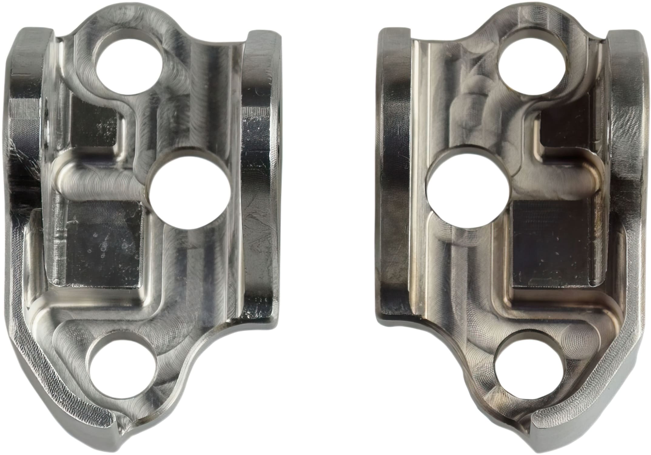 SC-16201776 Supporto poggiapiedi Scar Titanio YZF 250 / 450, COD: SC-16201776