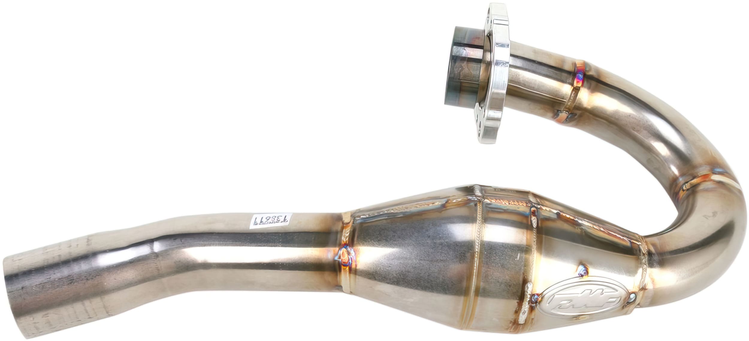 FMF18220362 Collettore Marmitta FMF Megabomb inox KXF 450