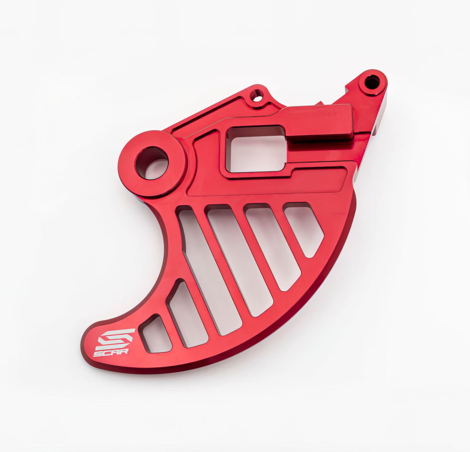 SC-17111796 Protezione disco freno posteriore Scar Beta RR rosso, COD: SC-17111796