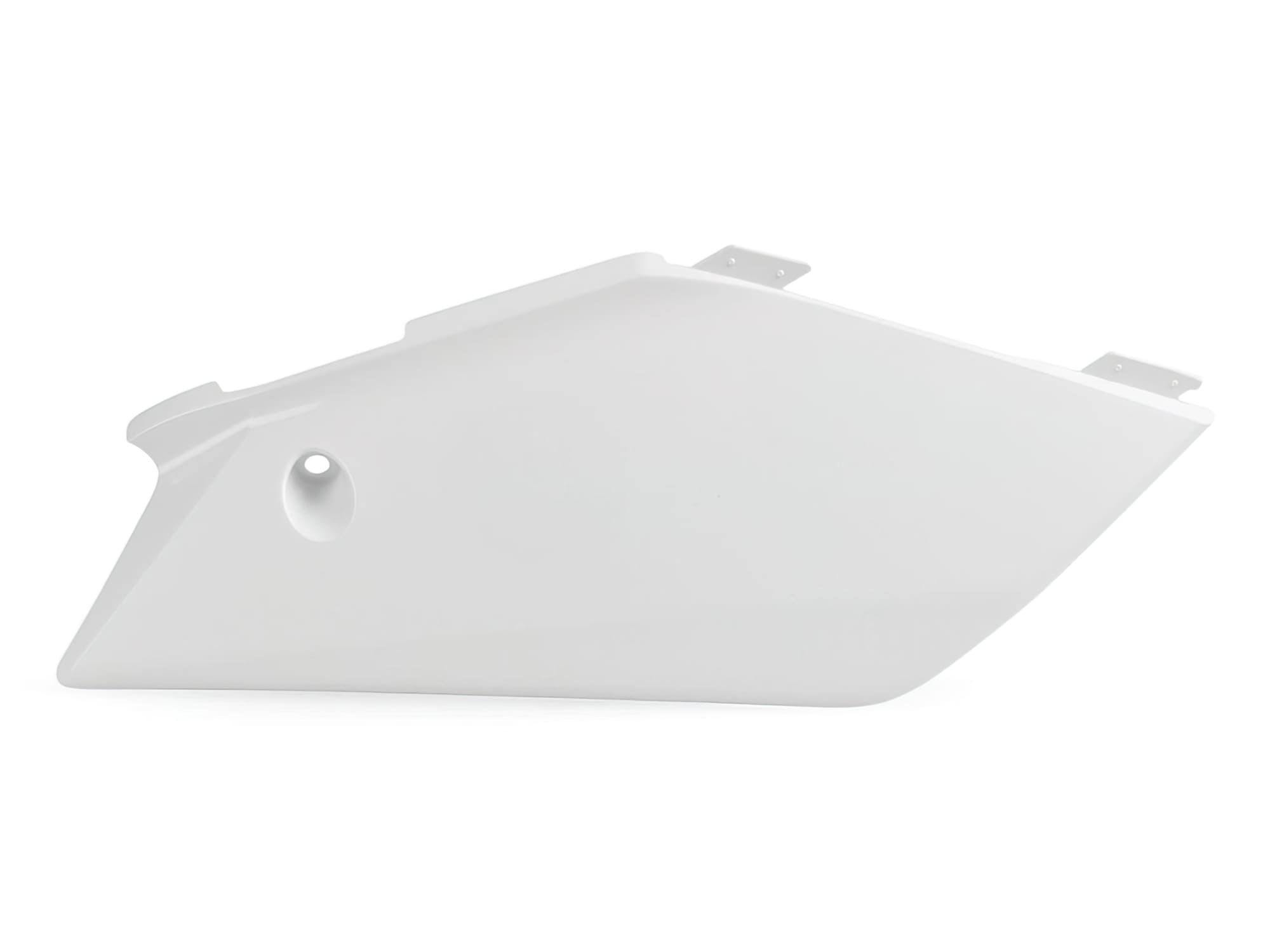 POL-PS617W02 Carene laterali GasGas GasGas EC / EC-F 12-13 bianco, COD: POL-PS617W02