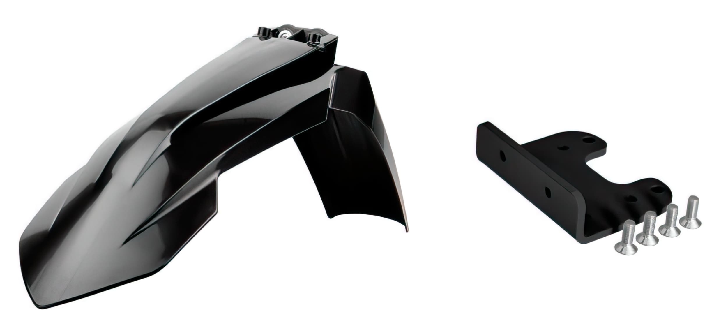 POL-8605300003 Polisport Restyled Front Fender Black KTM SX / EXC