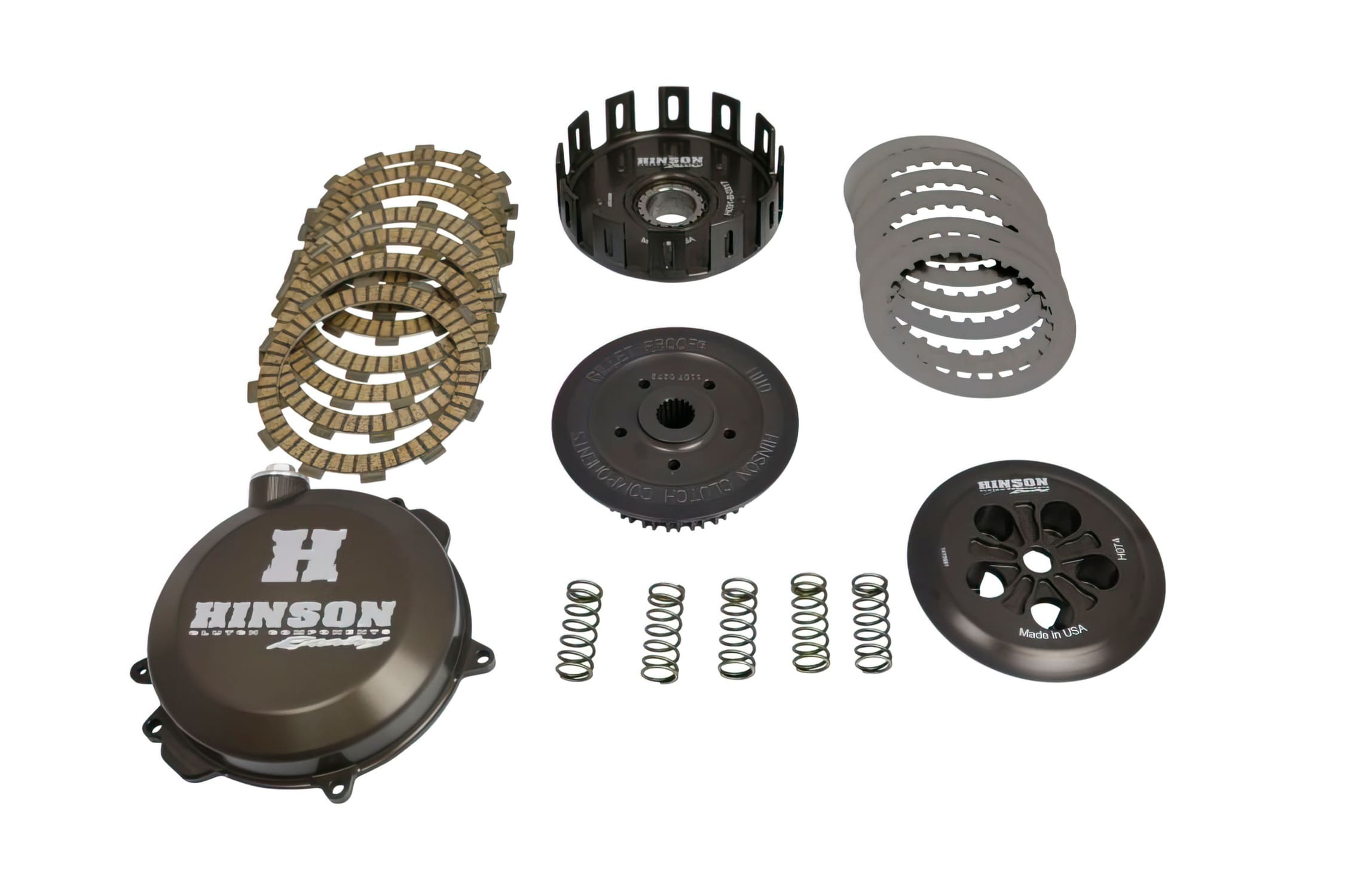 HIN-HC563 Kit frizione completo Hinson KXF 450
