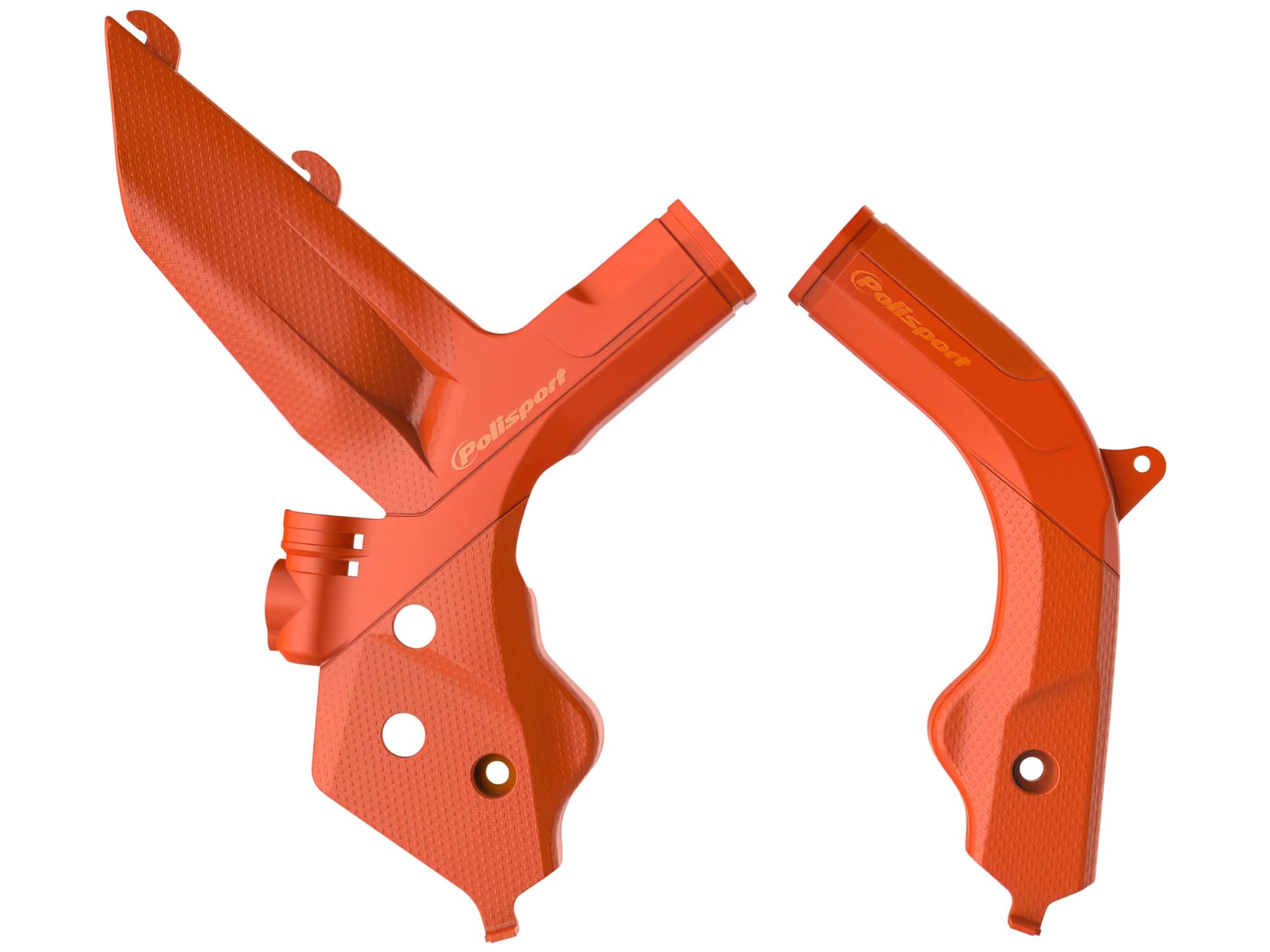 POL-8473900007 Protezione Telaio Polisport SX / EXC EB arancione, COD: POL-8473900007
