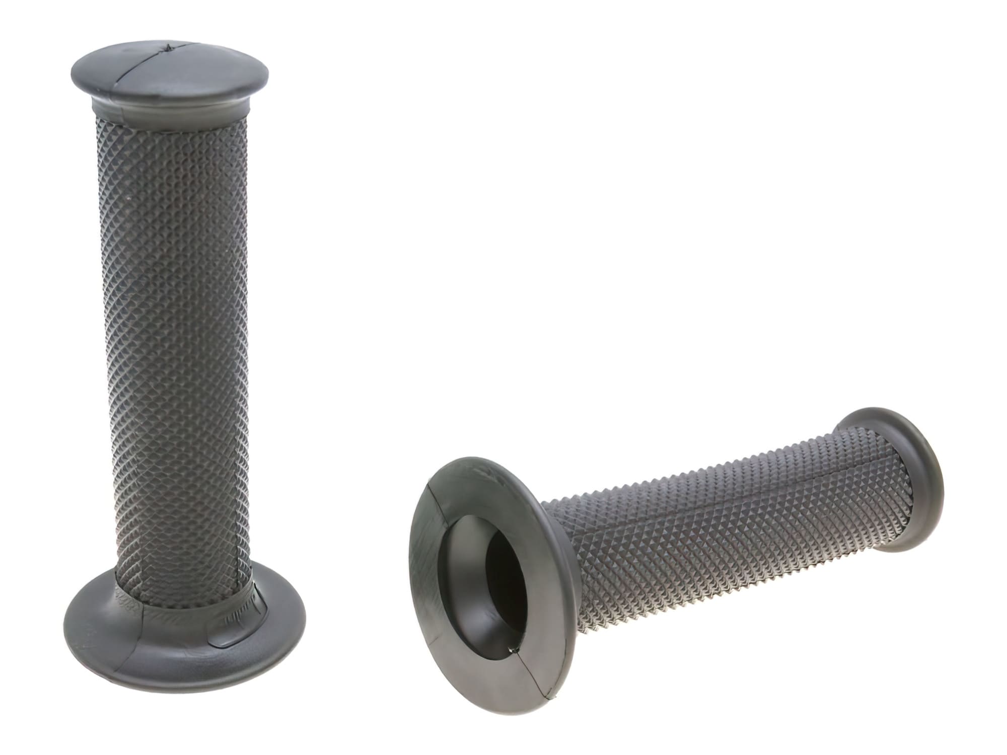 DOM37180RP Manopole Domino 1124 On-Road nero, COD: DOM37180RP