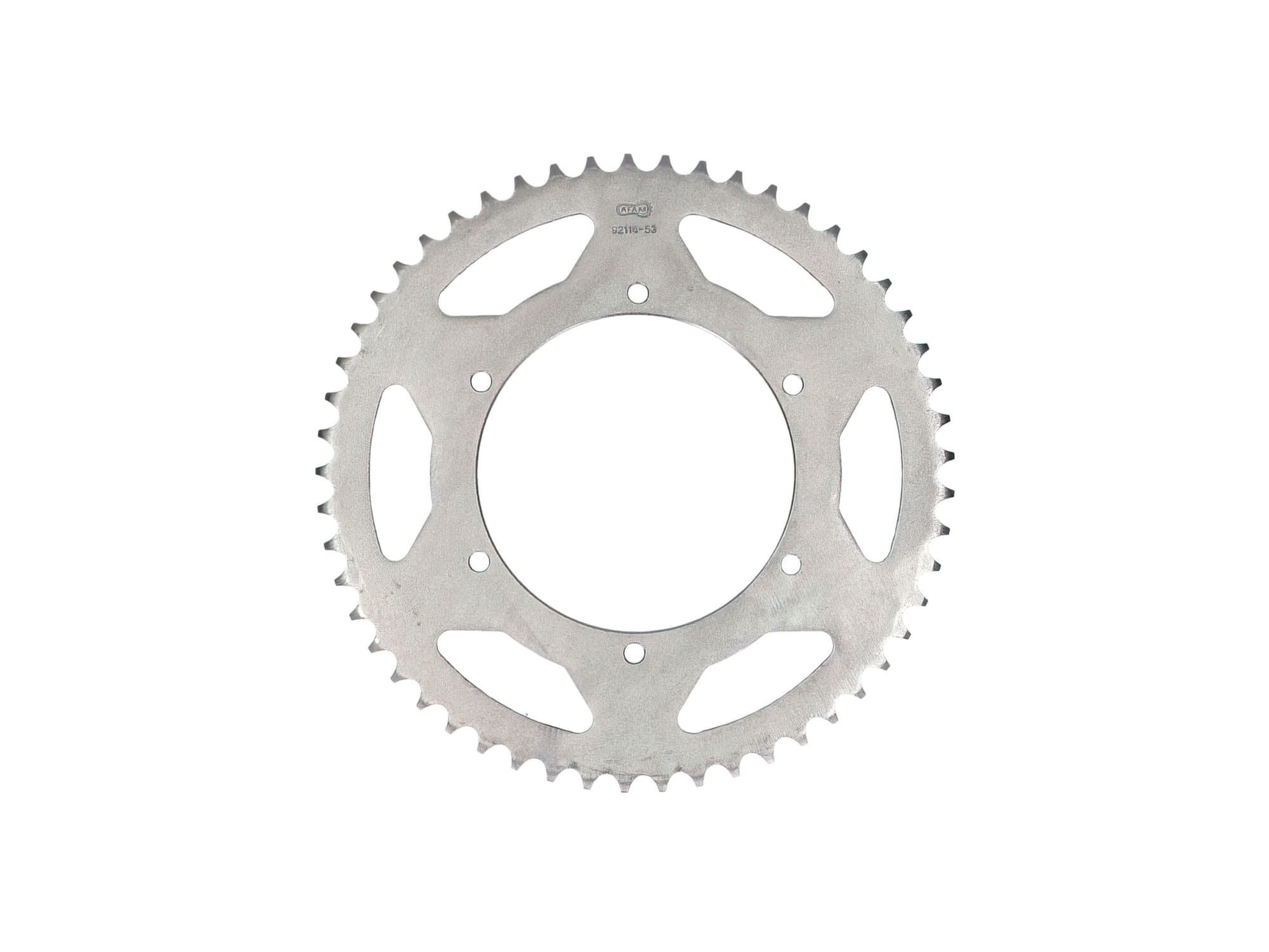 AFAM92114-53 Corona acciaio 53 denti - 420 Afam Rieju MRT, COD: AFAM92114-53