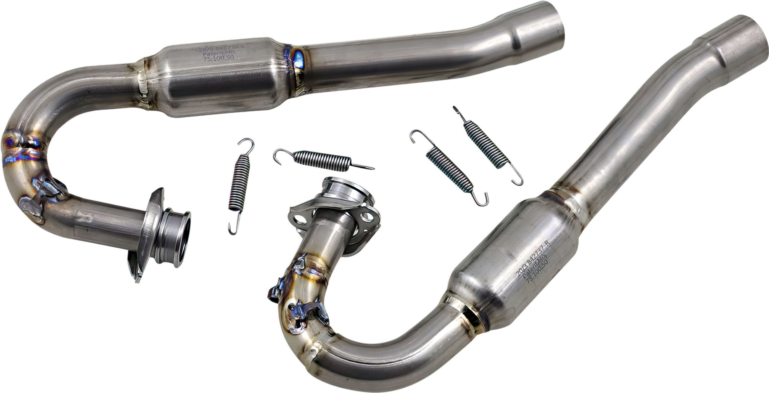 FMF18220506 Collecteurs d'échappement FMF Megabomb titanio (coppia) CRF 250