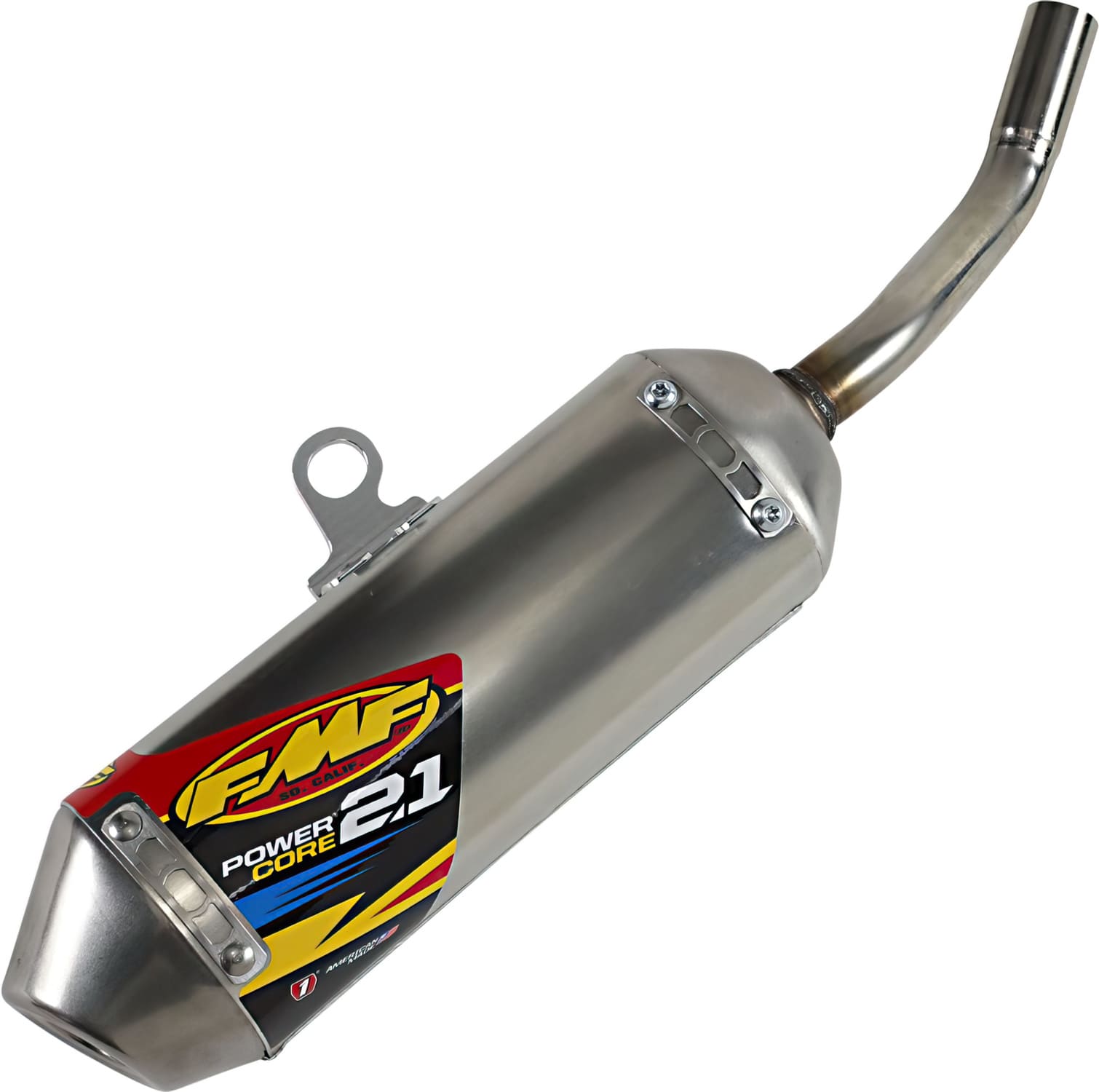 FMF18211992 FMF Powercore 2.1 Aluminum Silencer Husqvarna TE 150I