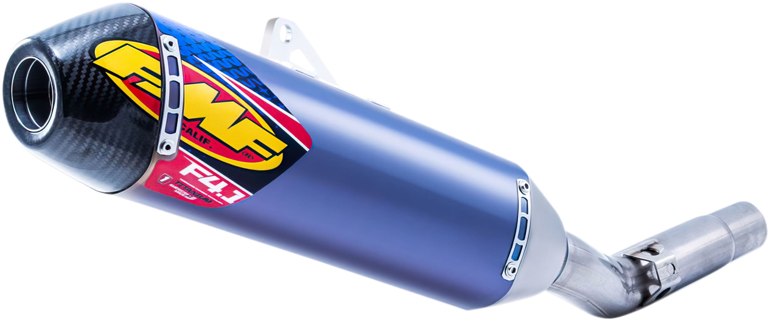 FMF18211858 Silenziatore FMF Factory 4.1 titanio / alluminio RM-Z 450, COD: FMF18211858