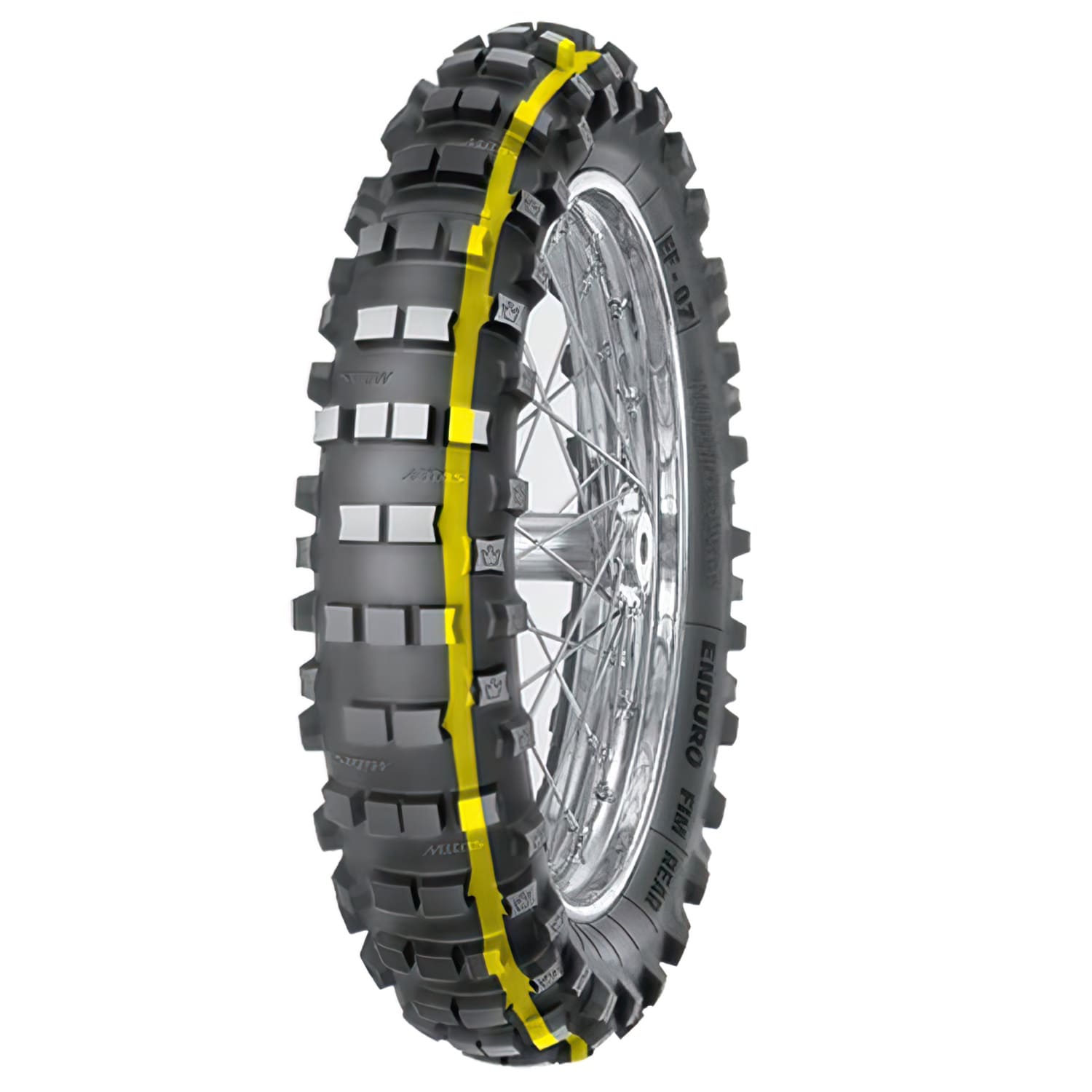 PNEU-MIT500233 Pneumatico Mitas 120/90-18 EF-07 Super yellow TT Enduro 71R - FIM, COD: PNEU-MIT500233