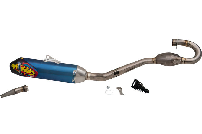 FMF042406 Scarico FMF Factory 4.1 RCT Megabomb titanio KXF 450 dopo 2024 - Billaricambi SRLS