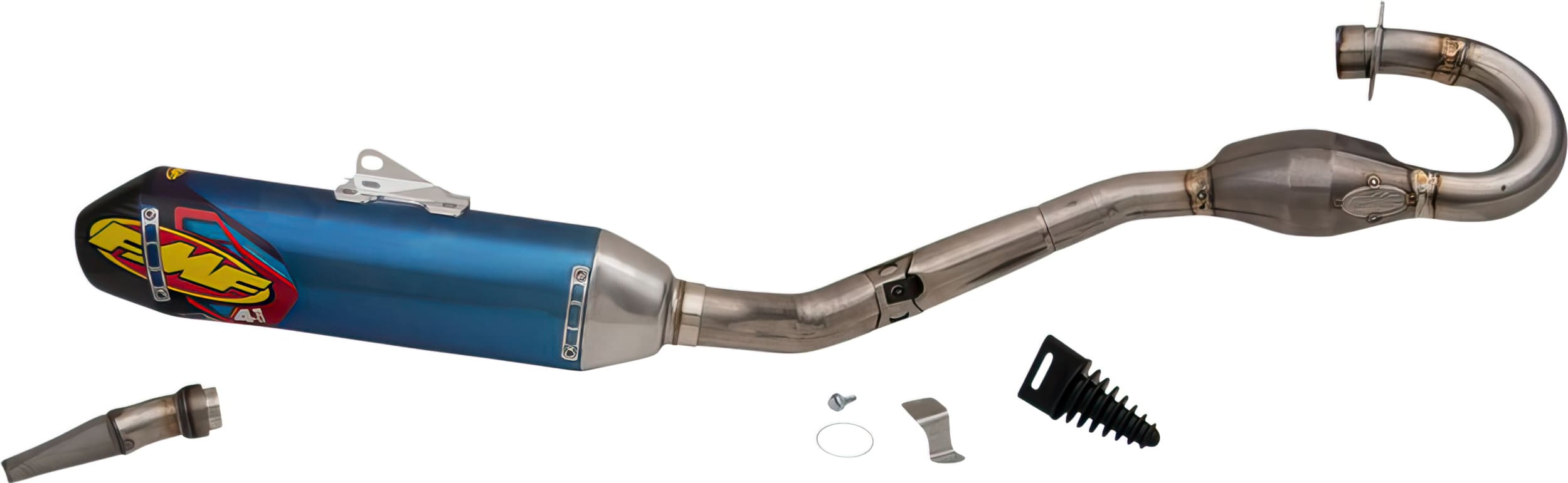 FMF18201844 Marmitta completa FMF Factory 4.1 RCT Megabomb inox KXF 450, COD: FMF18201844