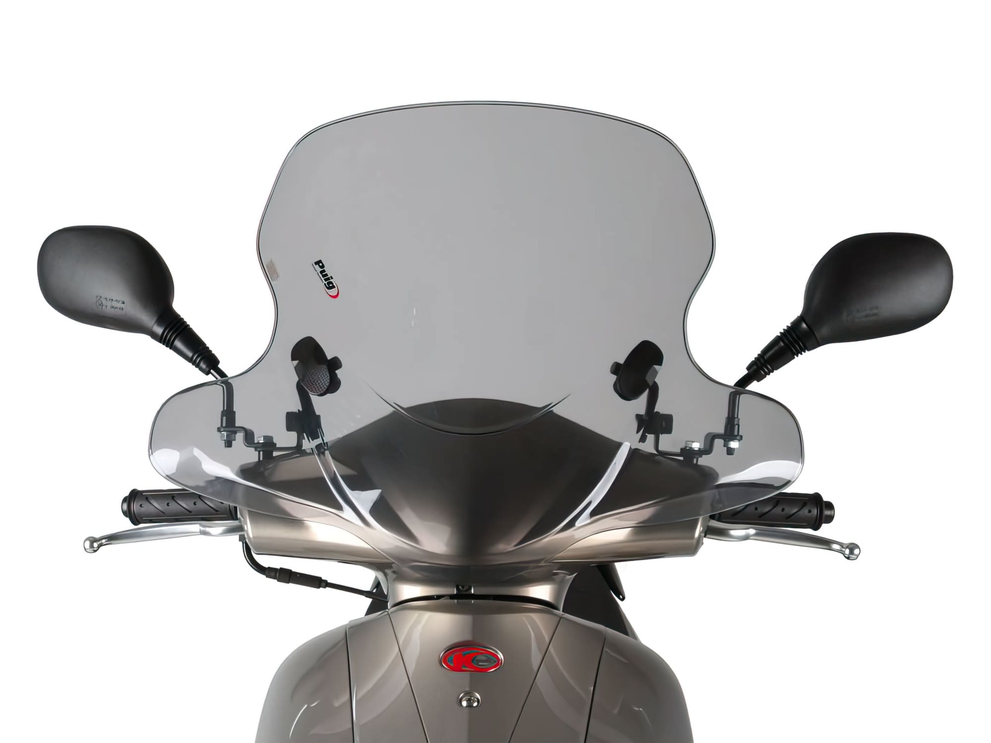 PUI1988H Puig City Sport Windshield Smoked Kymco Vitality 50 2004-14