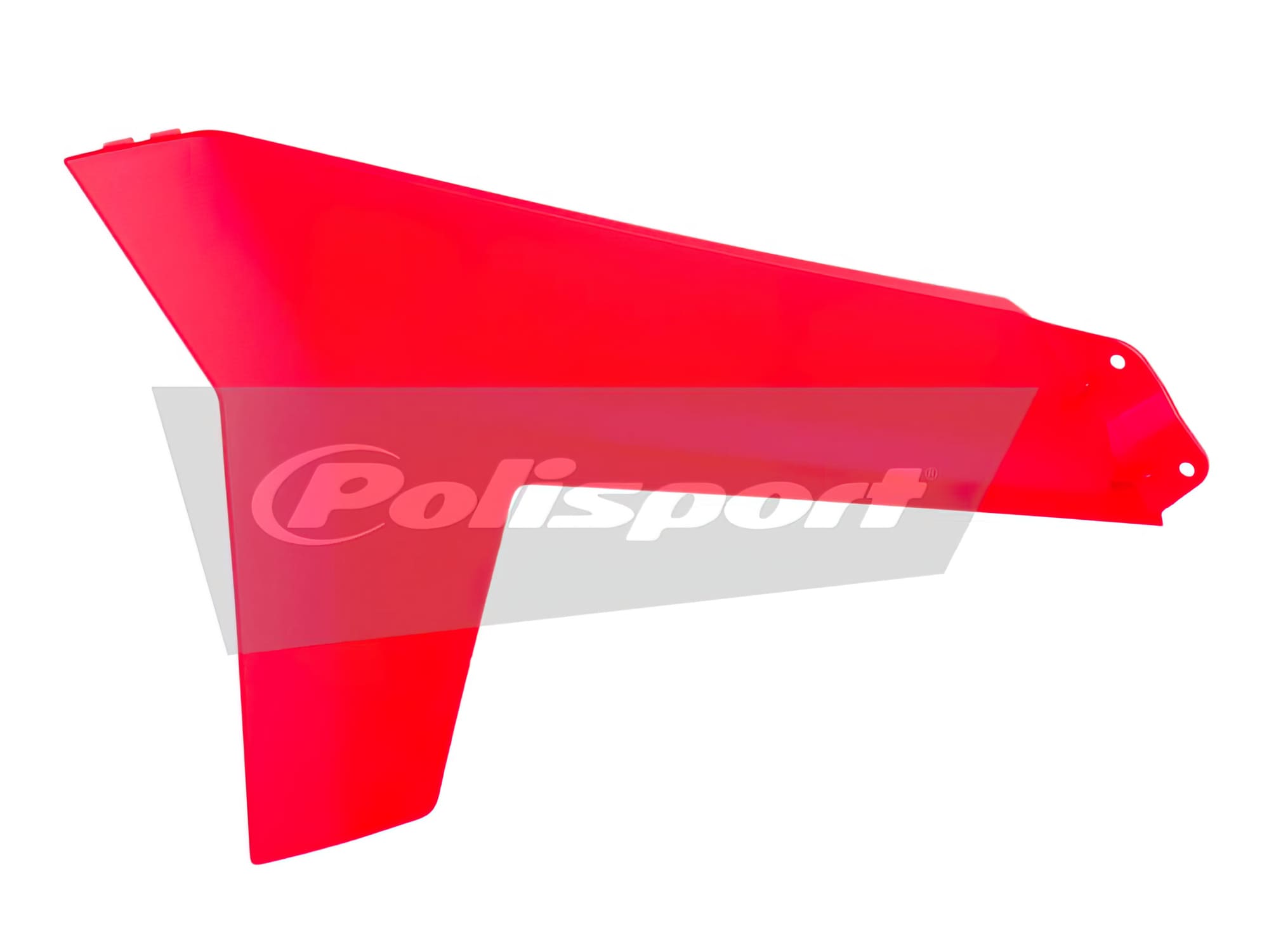POL-PS615R05 Front Lower Side Fairing Polisport GasGas GasGas EC / EC-F 12-13 red