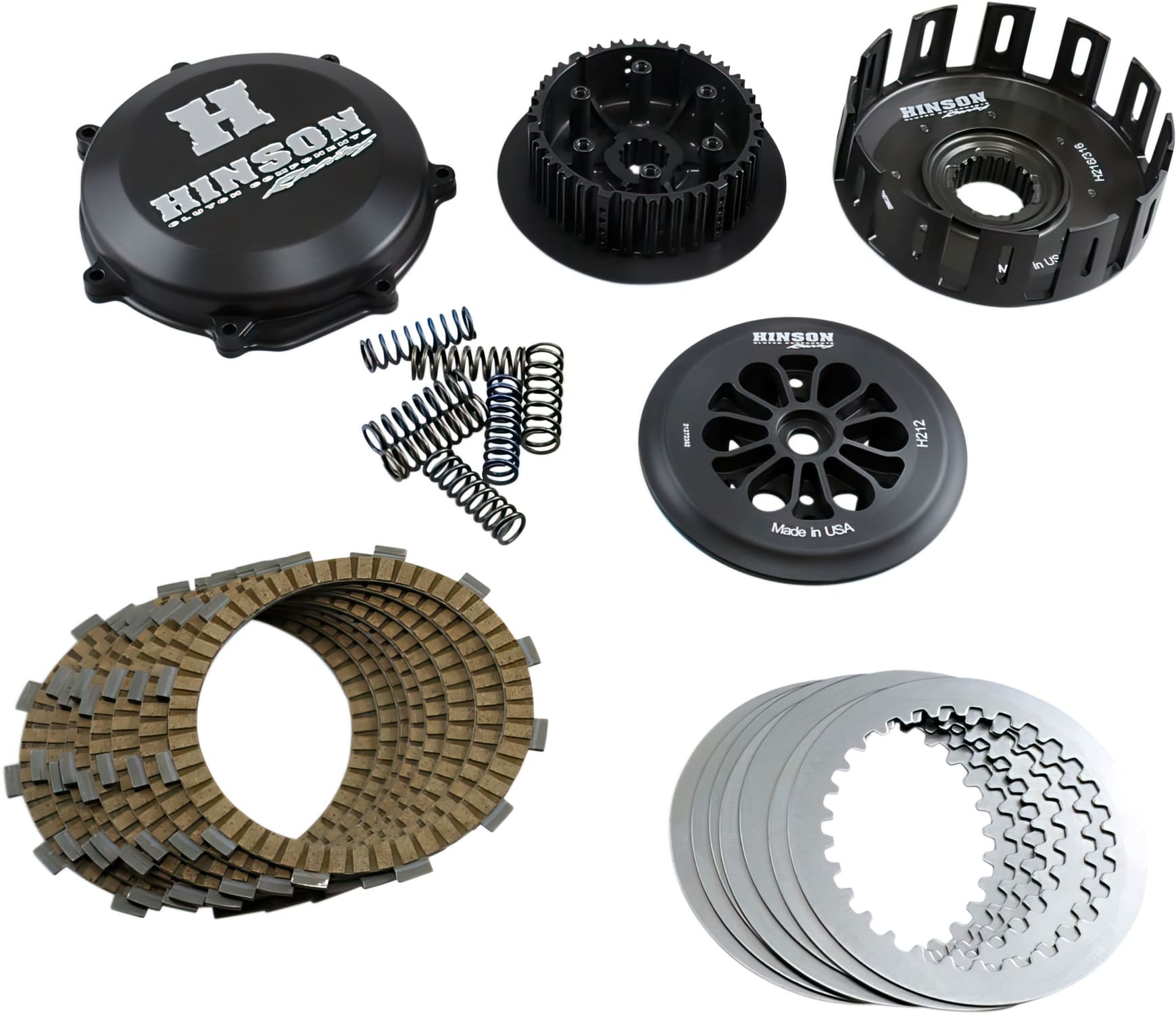 HIN-HC416 Kit frizione completo Hinson YZF 450, COD: HIN-HC416